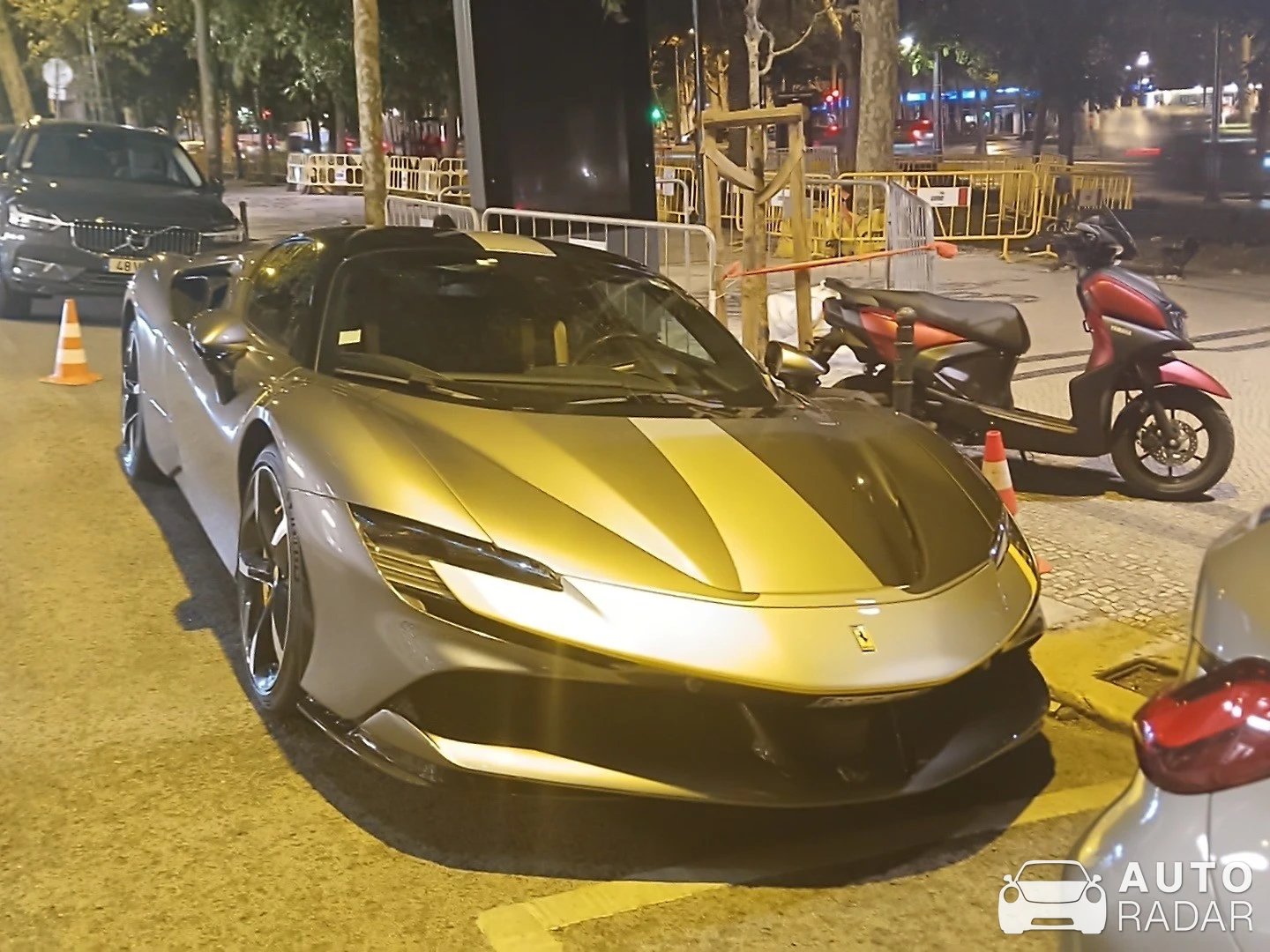 Ferrari SF90 Stradale Assetto Fiorano spotted in Lisboa, Portugal