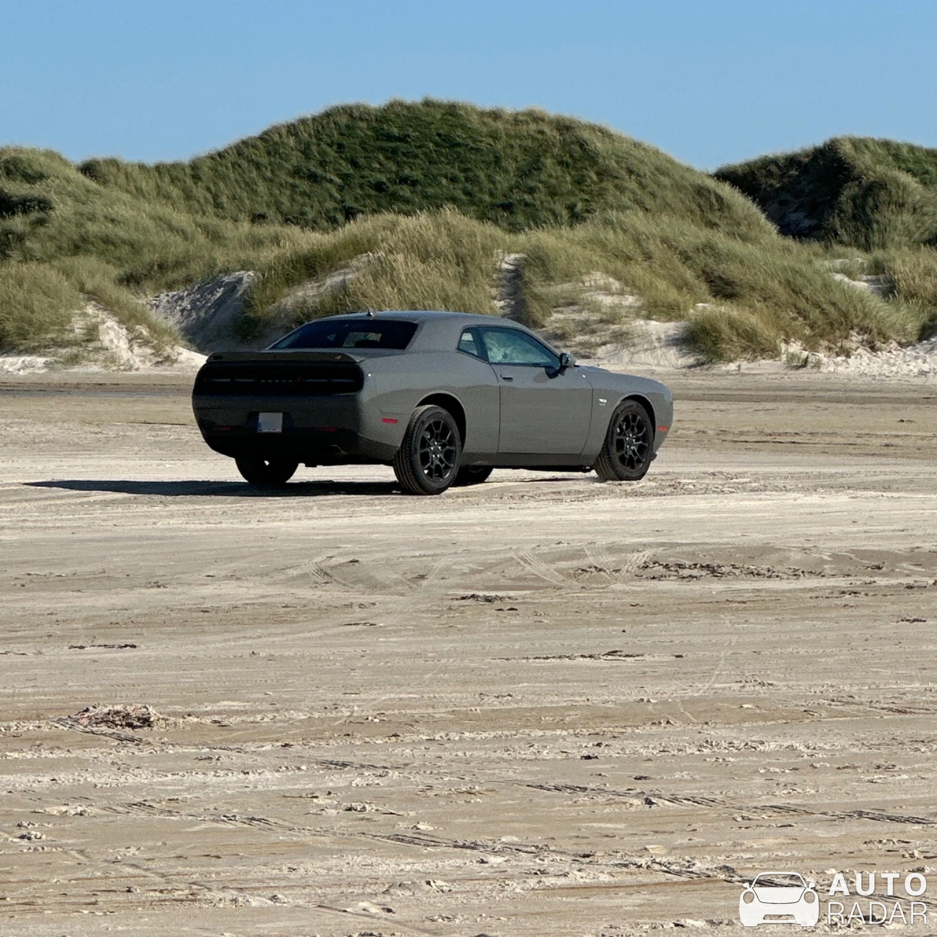 Dodge Challenger spotted in Saltum, Denmark