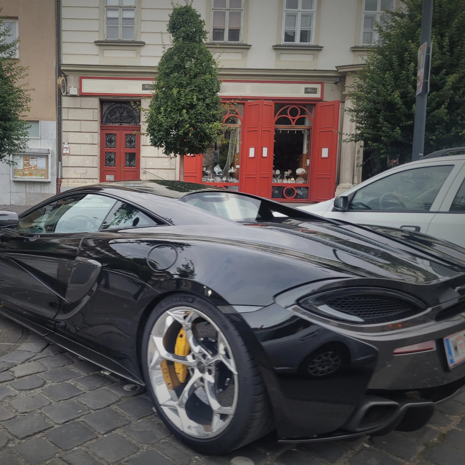 McLaren 570S spotted in Sopron, Hungary