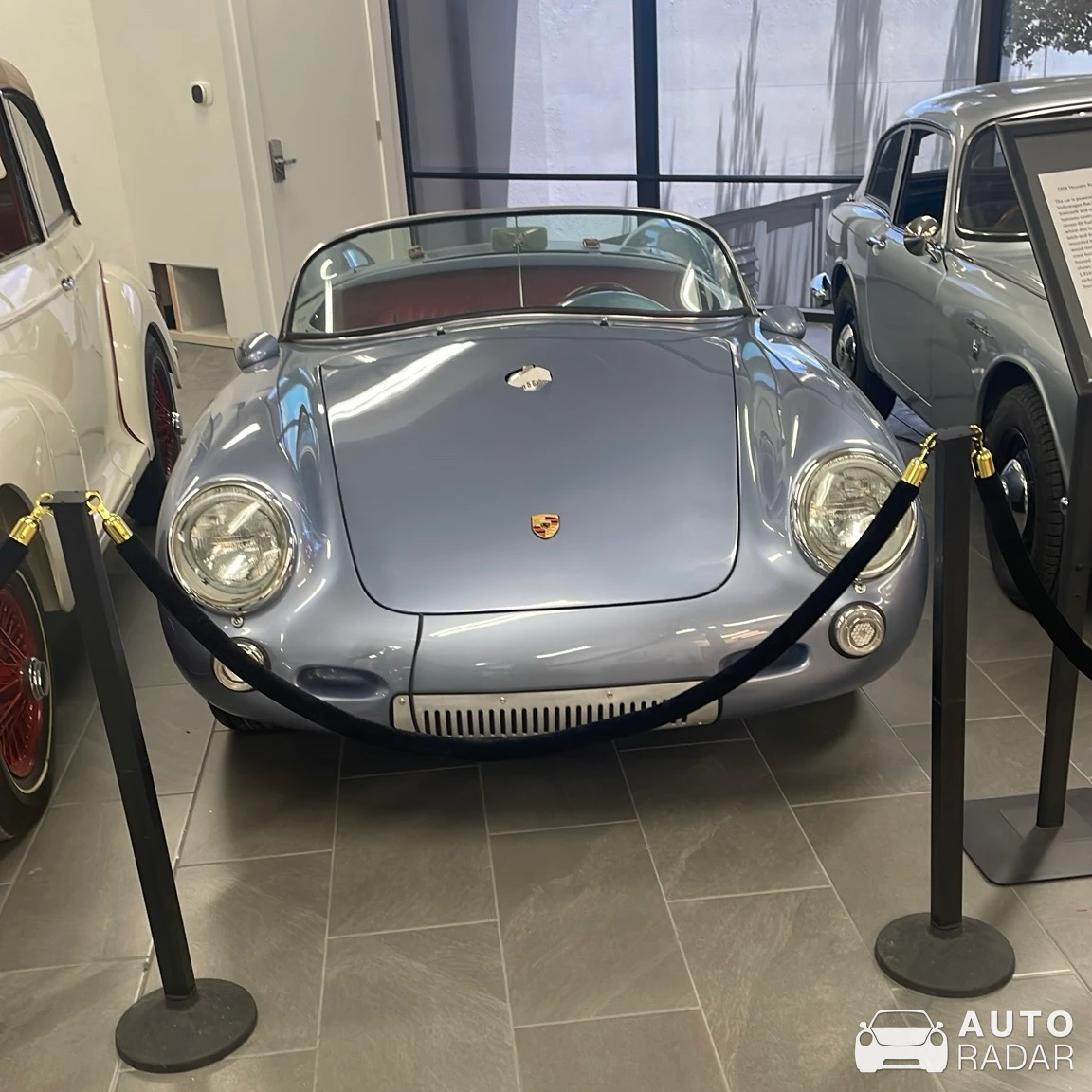 Porsche 550 spotted in Fort Worth