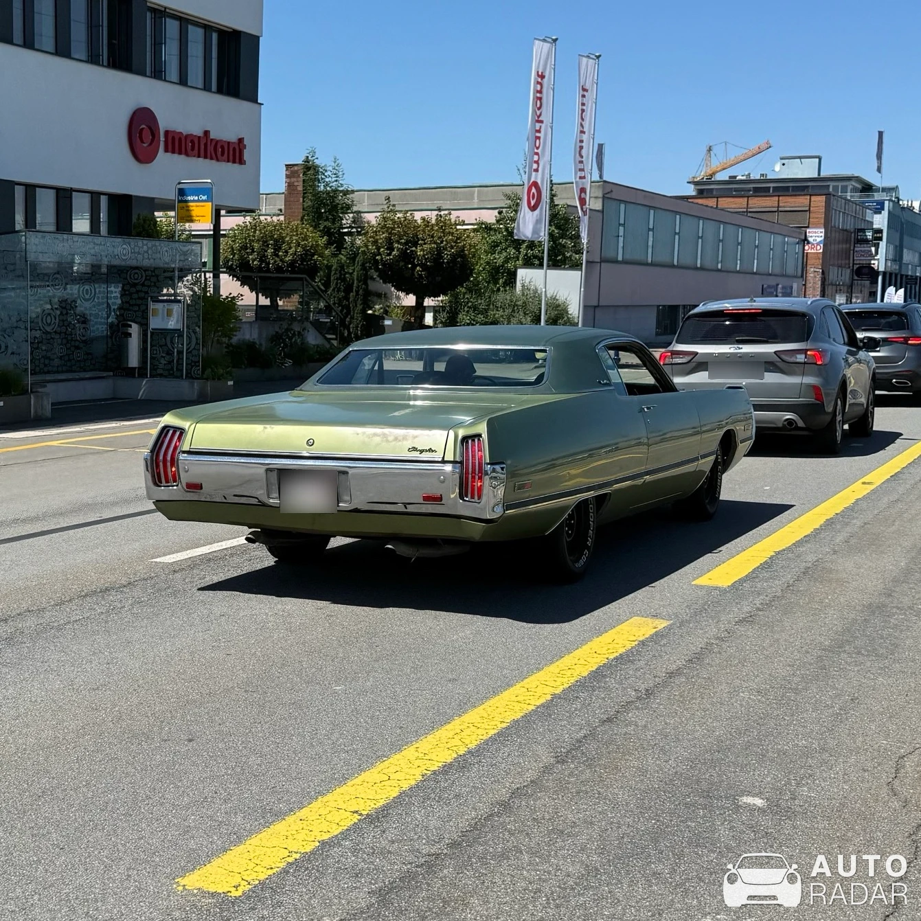Chrysler Newport spotted in Pfäffikon SZ
