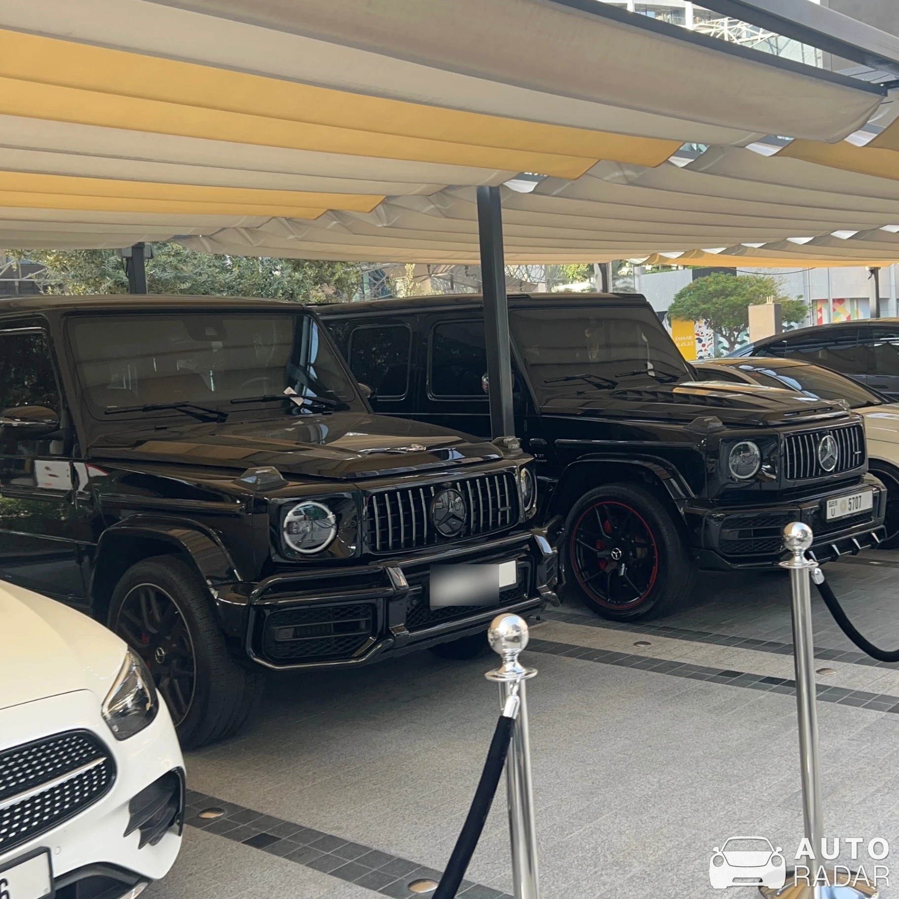 Mercedes-AMG G 63 spotted in Dubai, United Arab Emirates