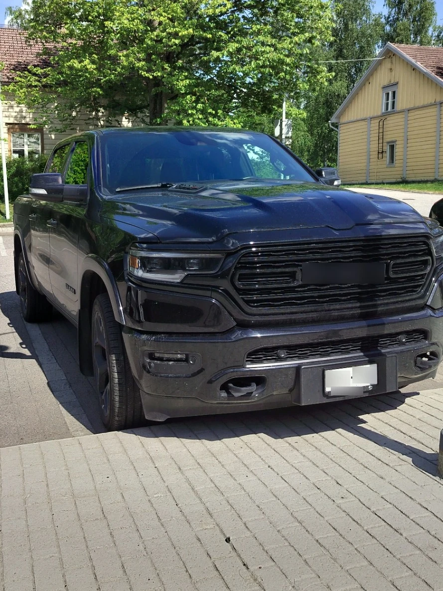 Dodge RAM spotted in Forssa, Finland