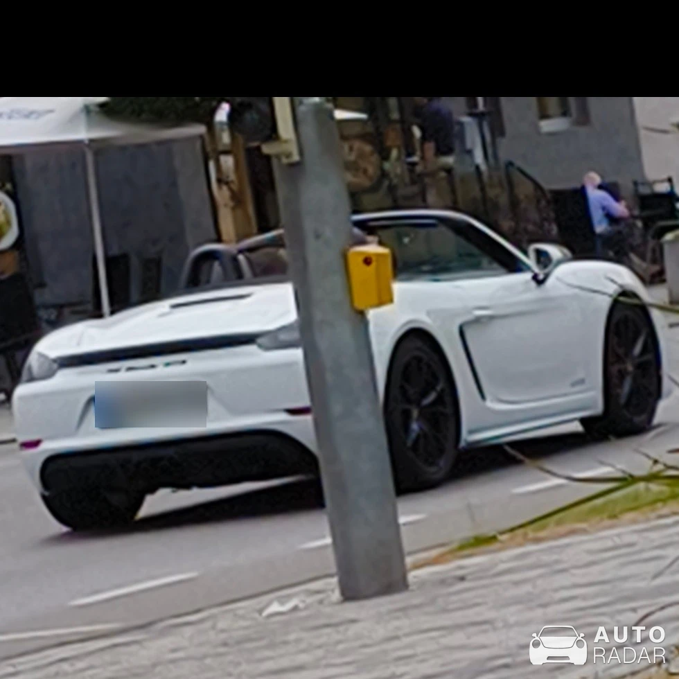 Porsche 718 Boxster GTS spotted in Baienfurt