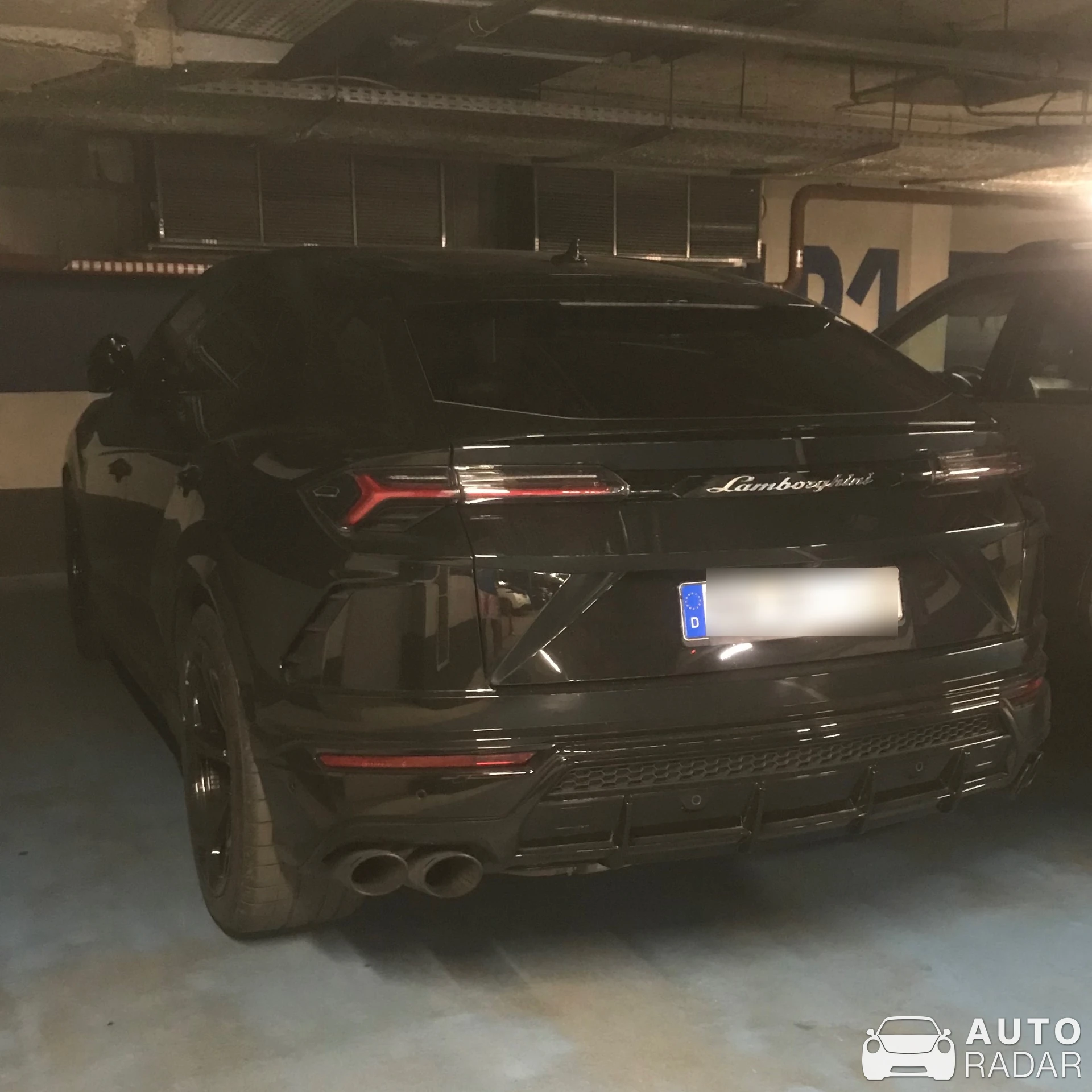 Lamborghini Urus spotted in Budapest, Hungary
