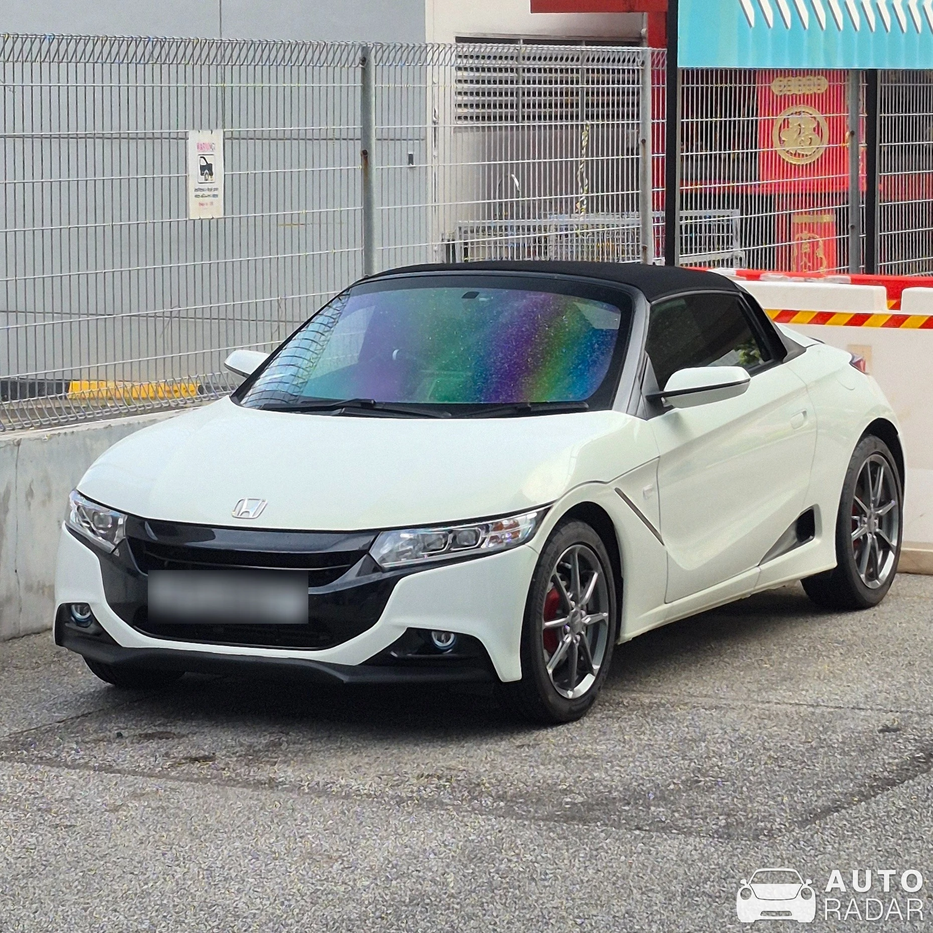 Honda S660 spotted in Singapore