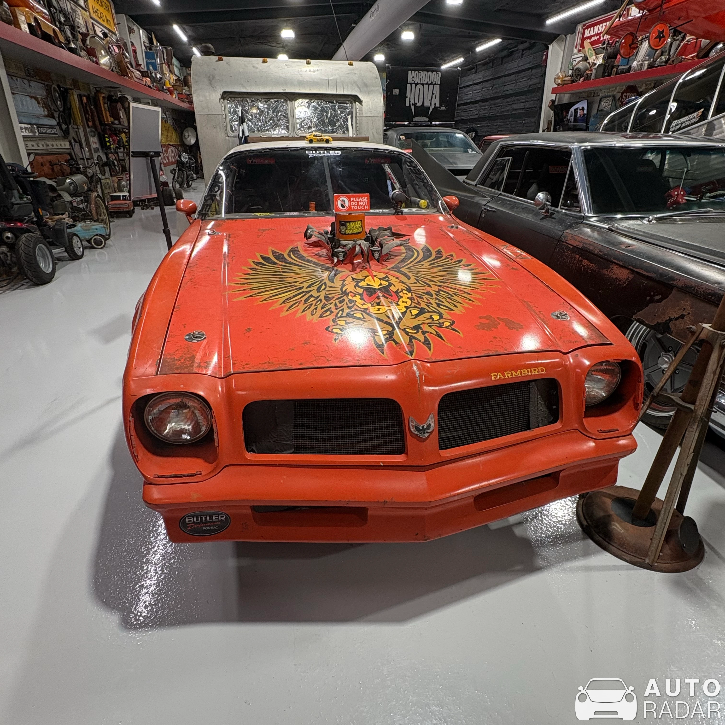 Pontiac Firebird spotted in Oklahoma City