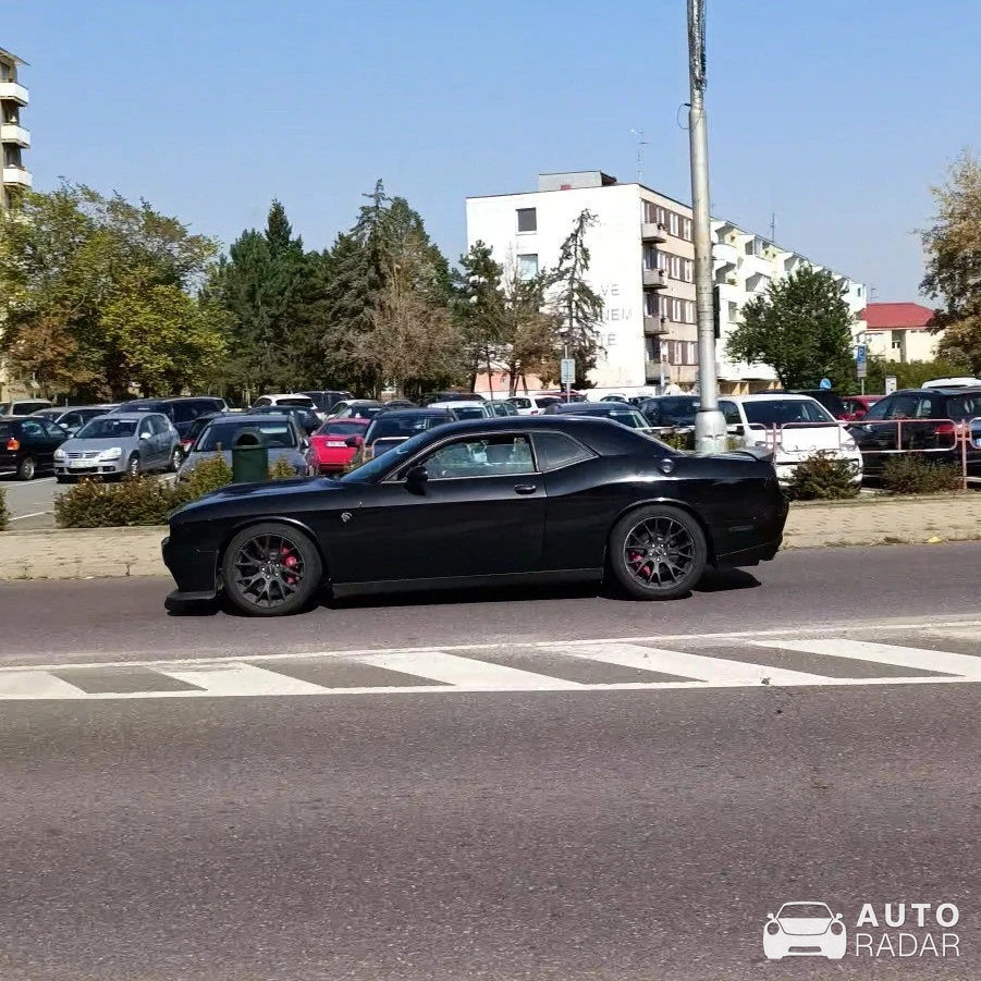 Dodge Challenger SRT Hellcat spotted in Okres Znojmo, Czechia