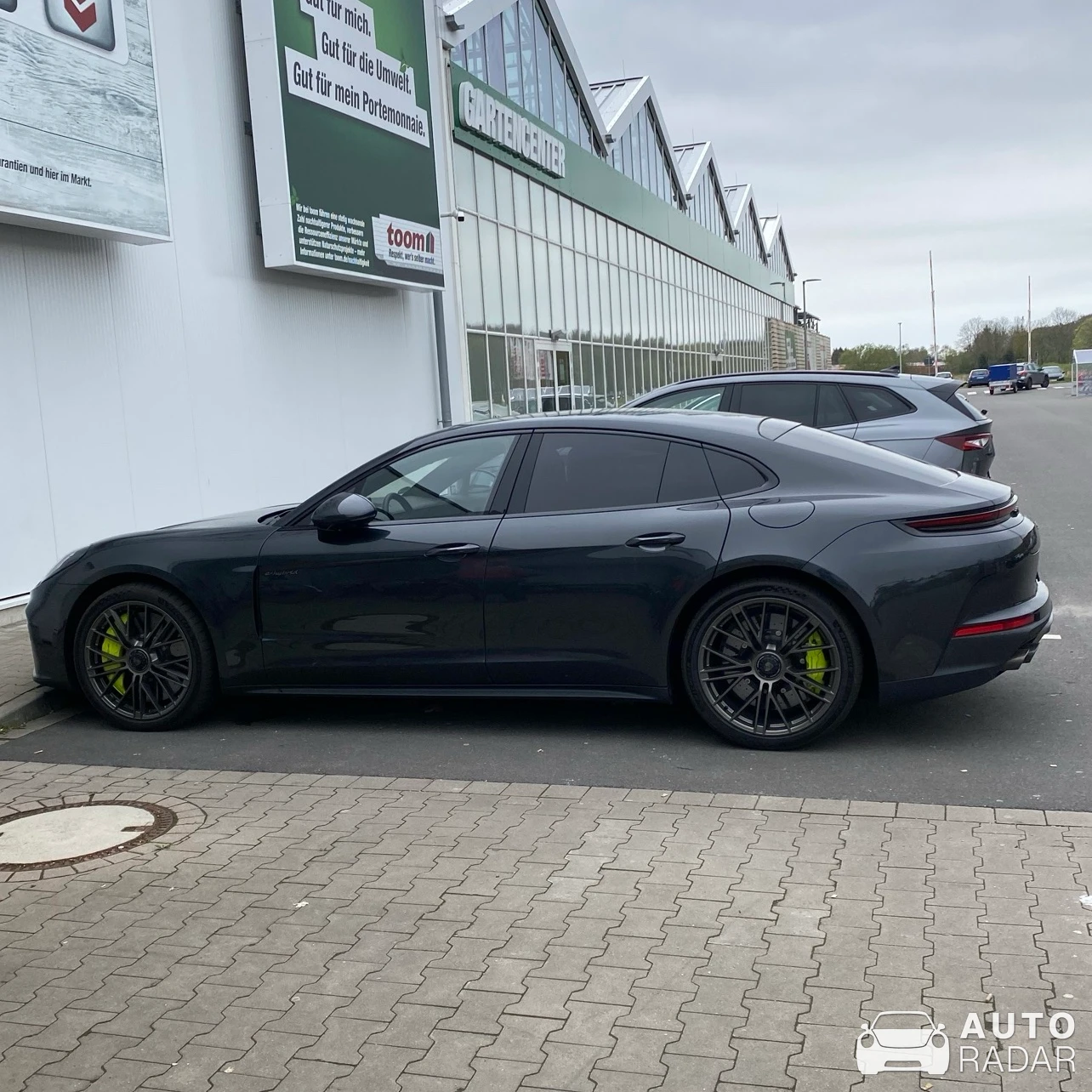 Porsche 971 Panamera 4 E-Hybrid Sport Turismo spotted in Norden