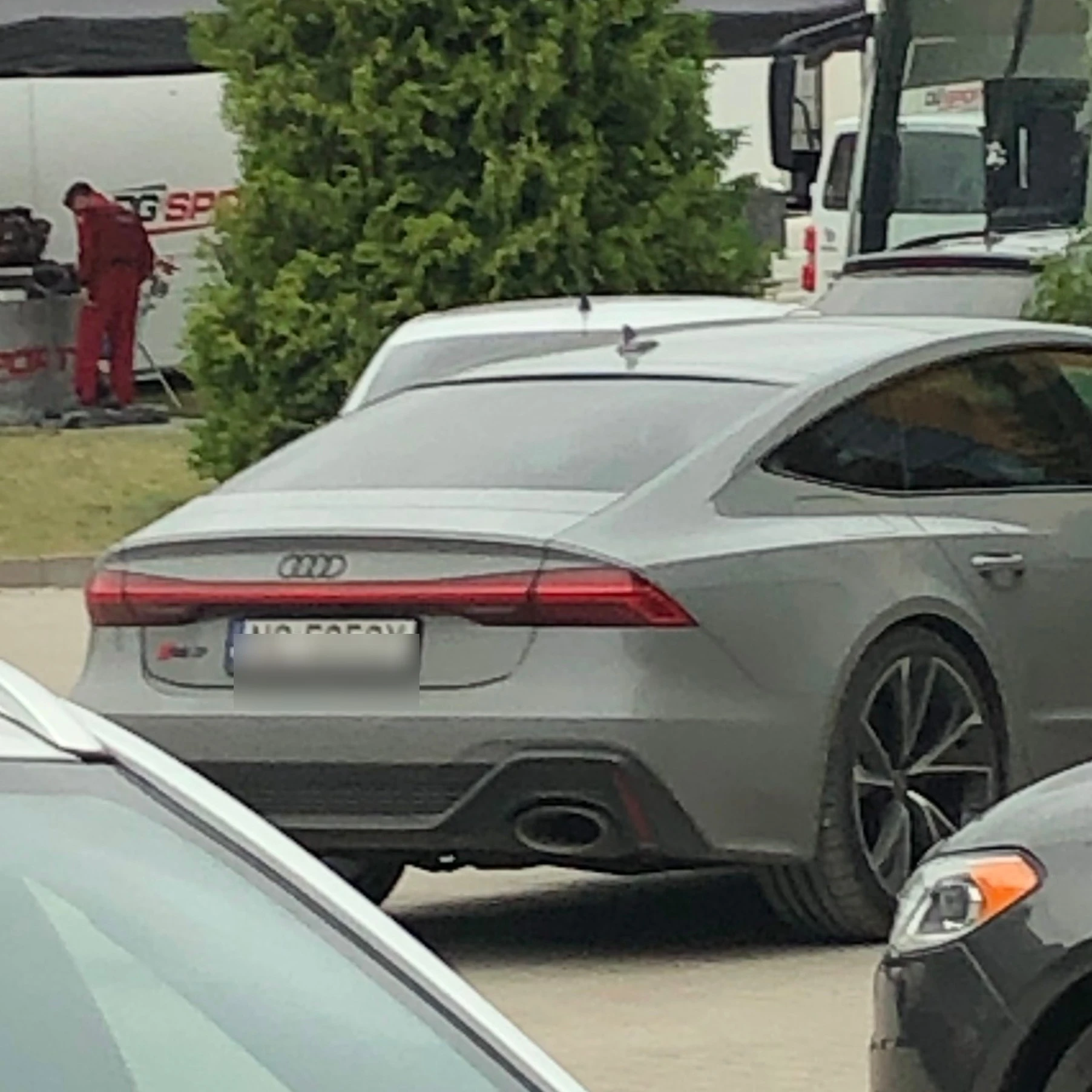 Audi RS7 Sportback C8 spotted in Olsztyn, Poland