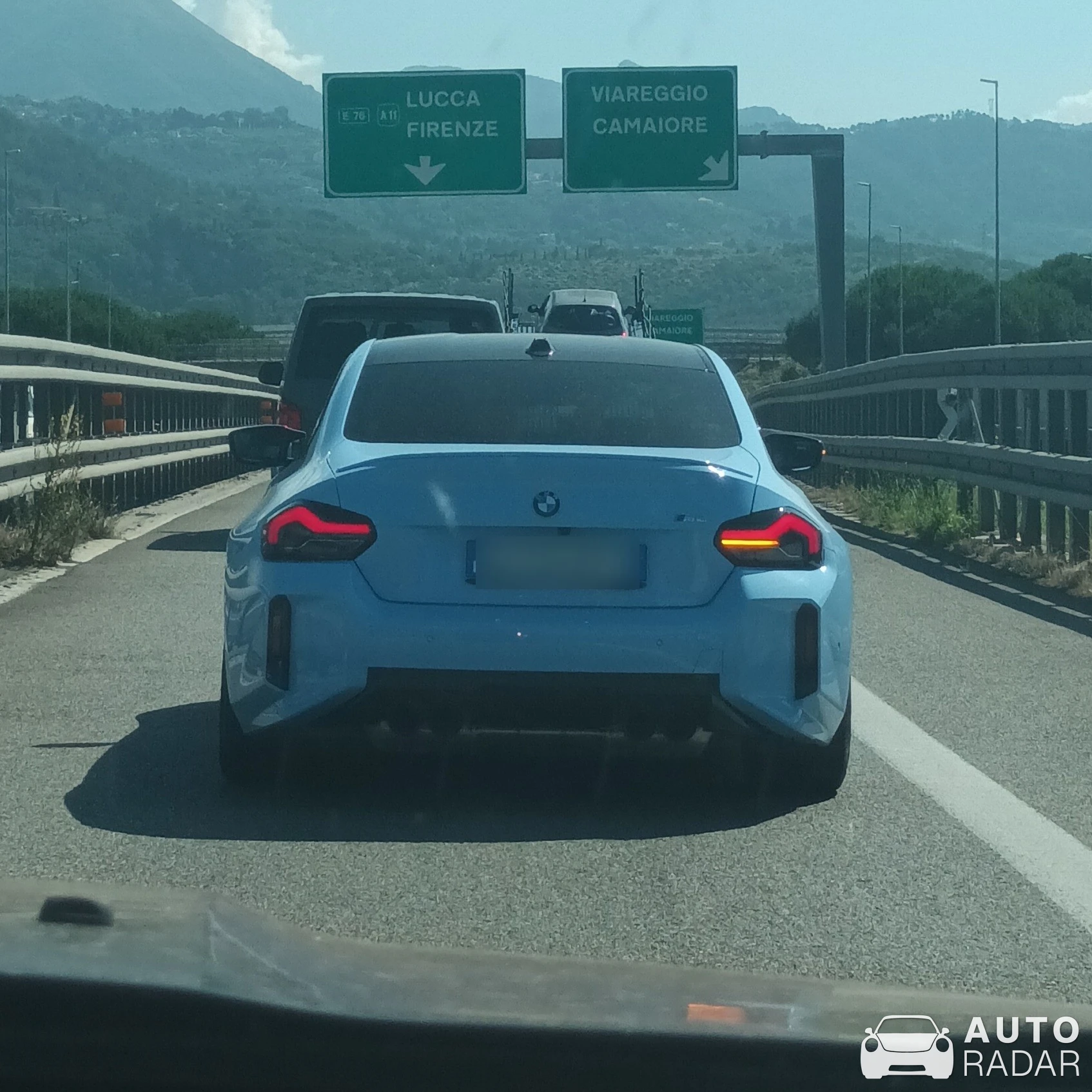 BMW M2 Coupé G87 spotted in Viareggio, Italy