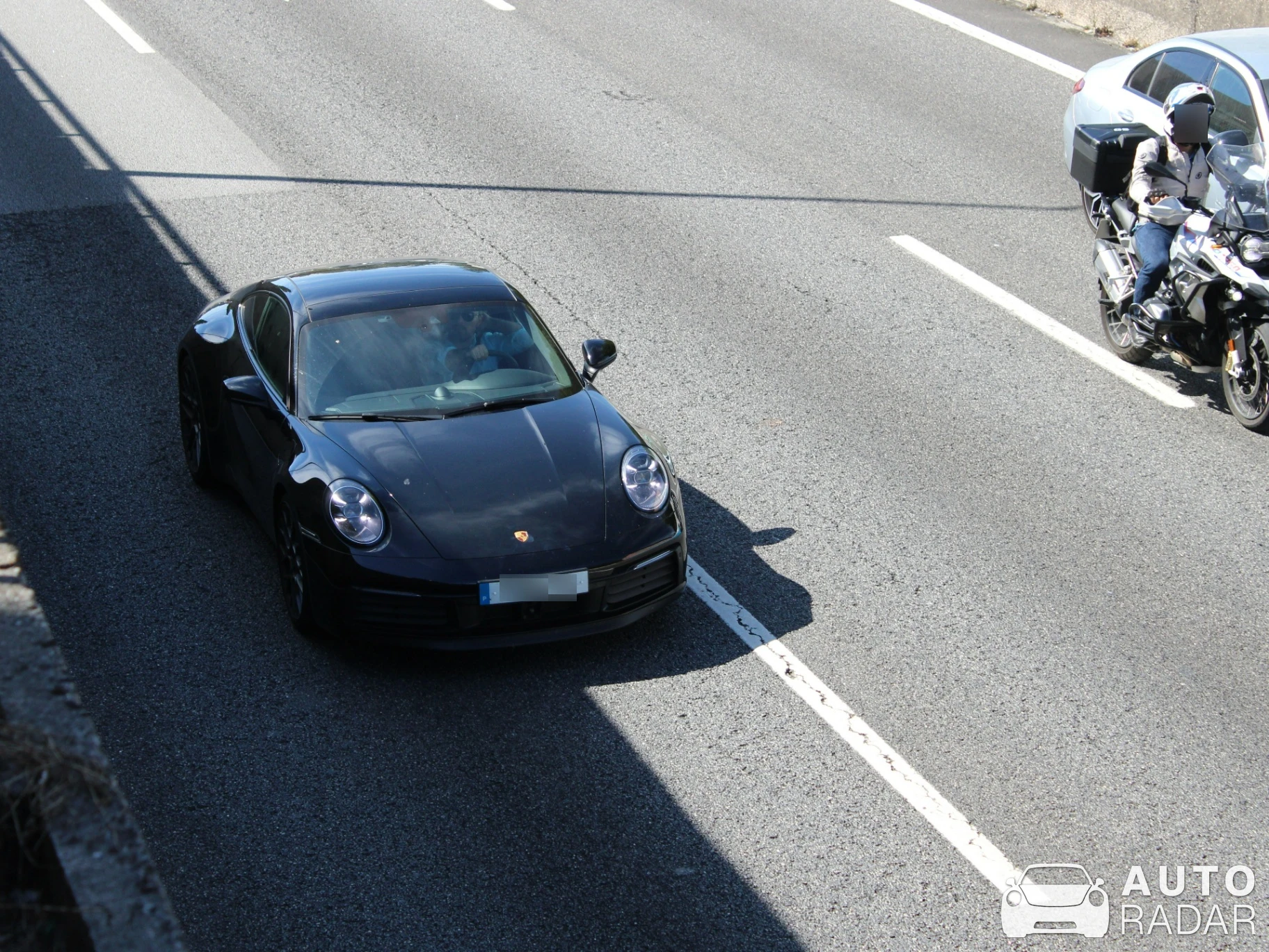 Porsche 992 Carrera S MkI spotted in Porto, Portugal