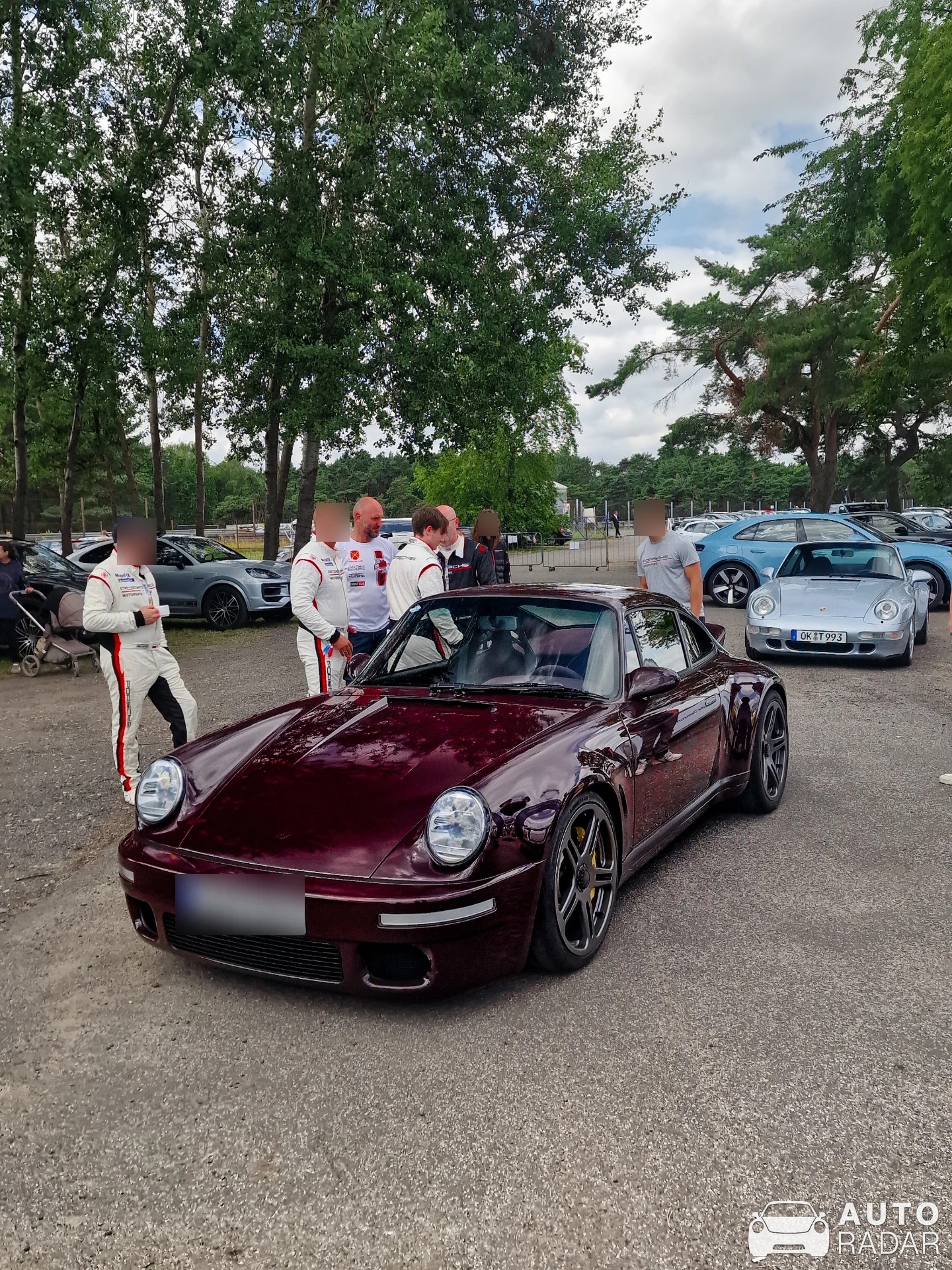 RUF SCR spotted in Poznań