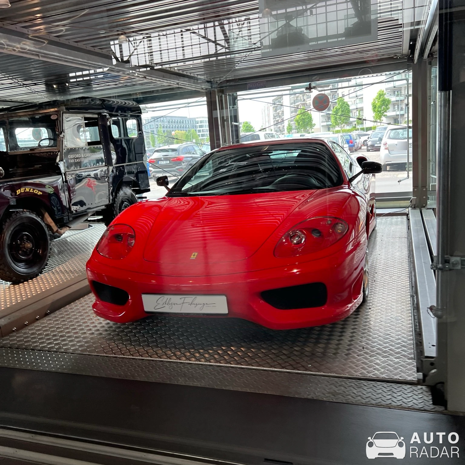 Ferrari 360 Modena spotted in Köln
