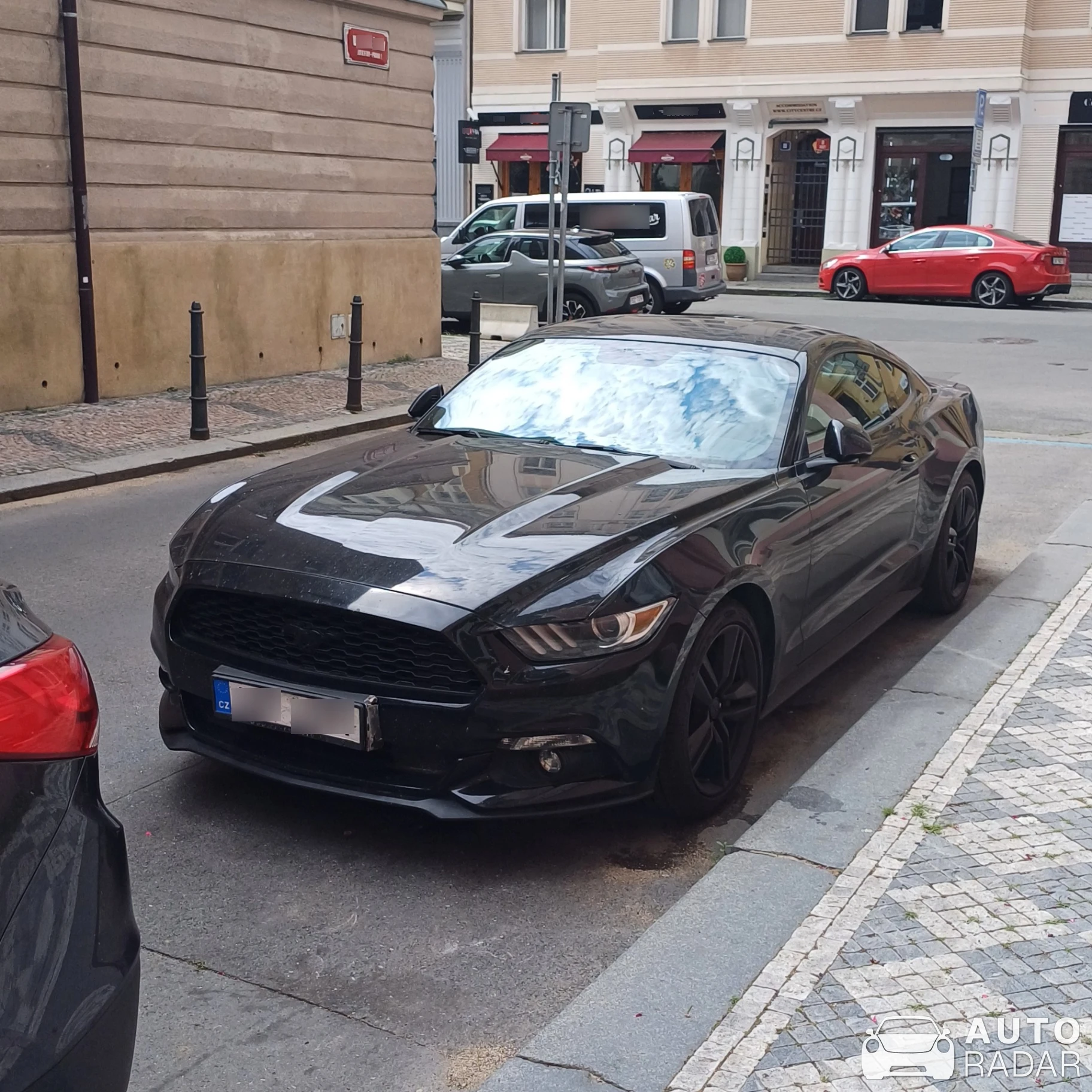 Ford Mustang 2.3 Ecoboost spotted in Praha 1, Czechia