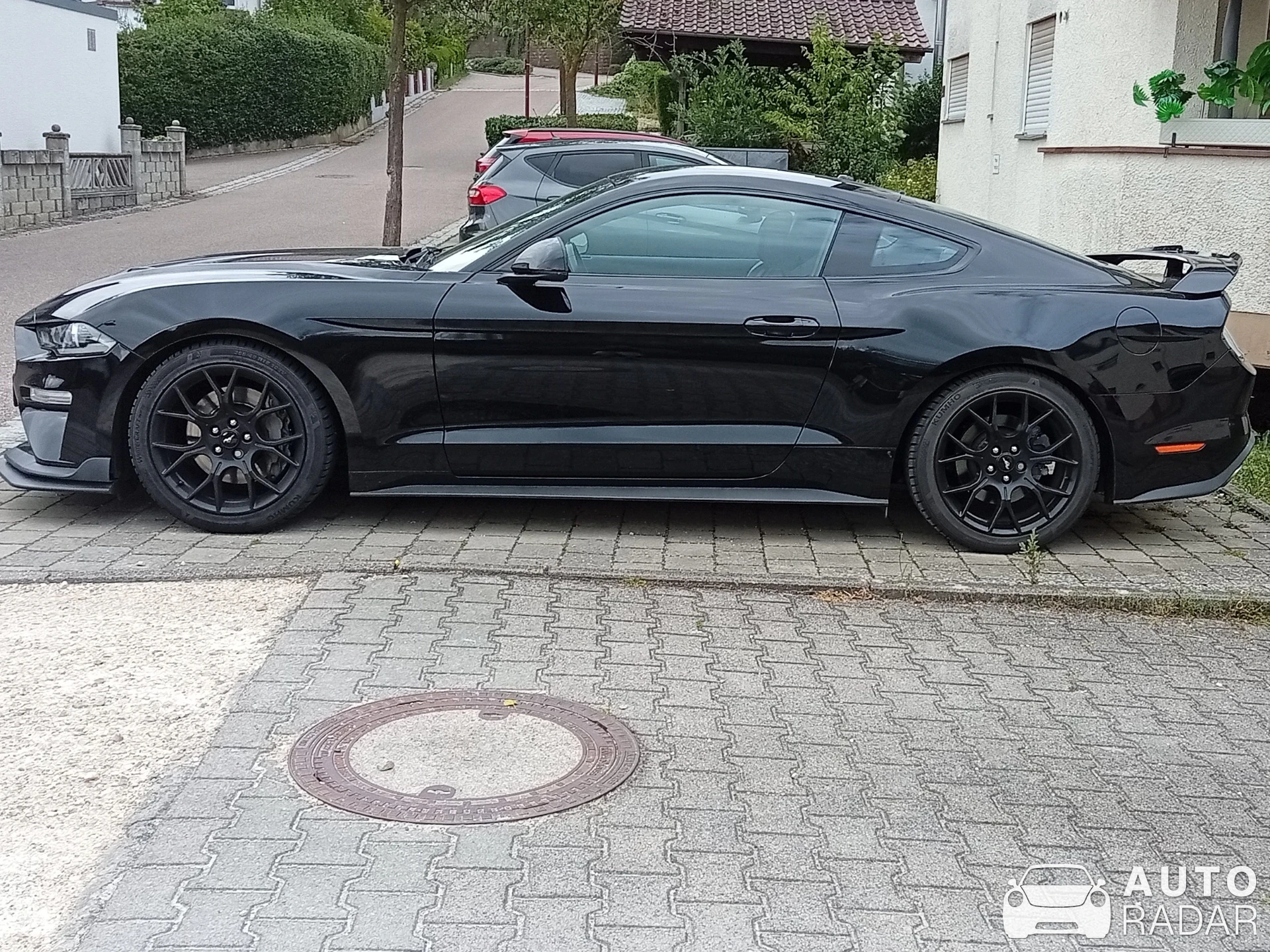Ford Mustang S550 spotted in Göppingen
