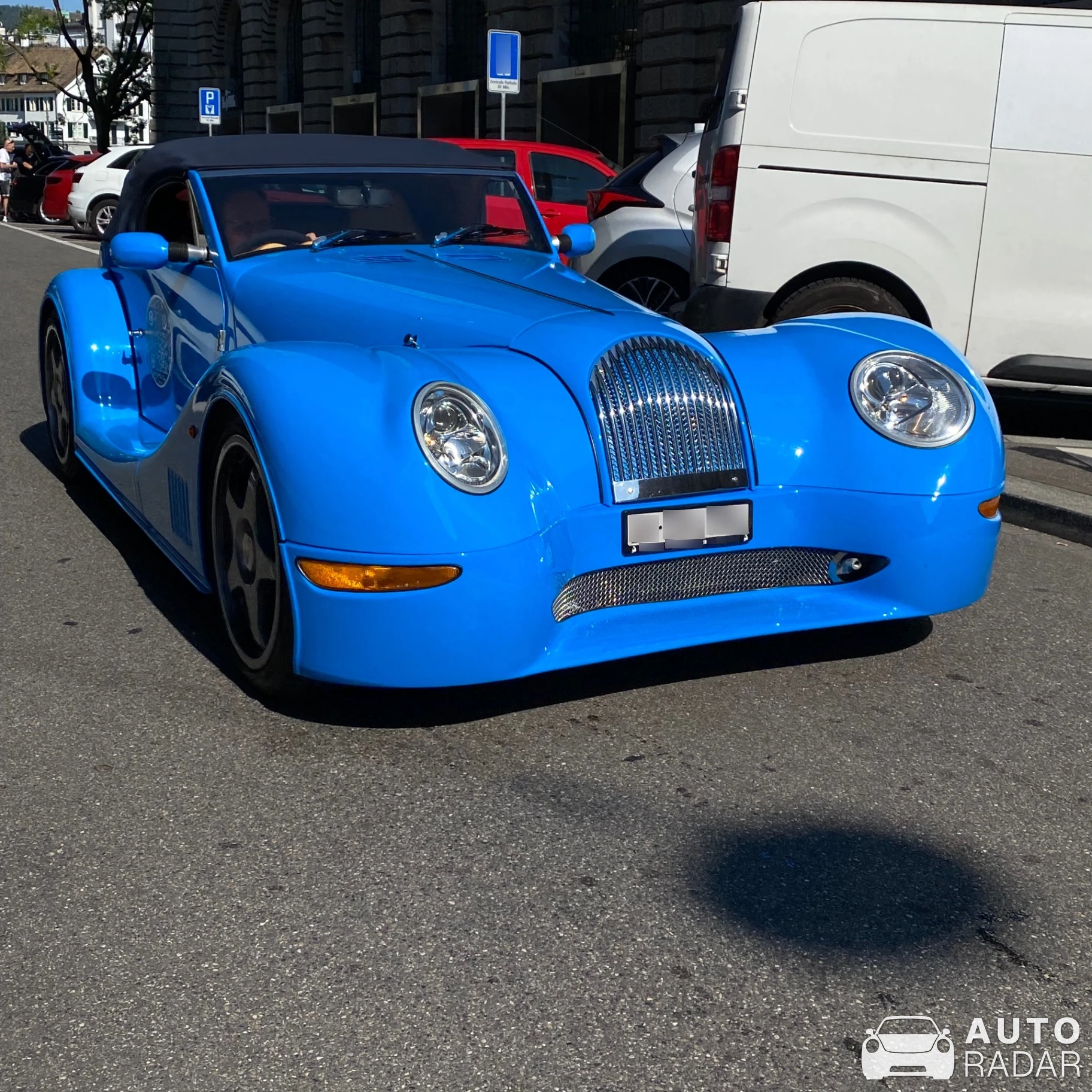 Morgan Aero 8 spotted in Zürich, Switzerland