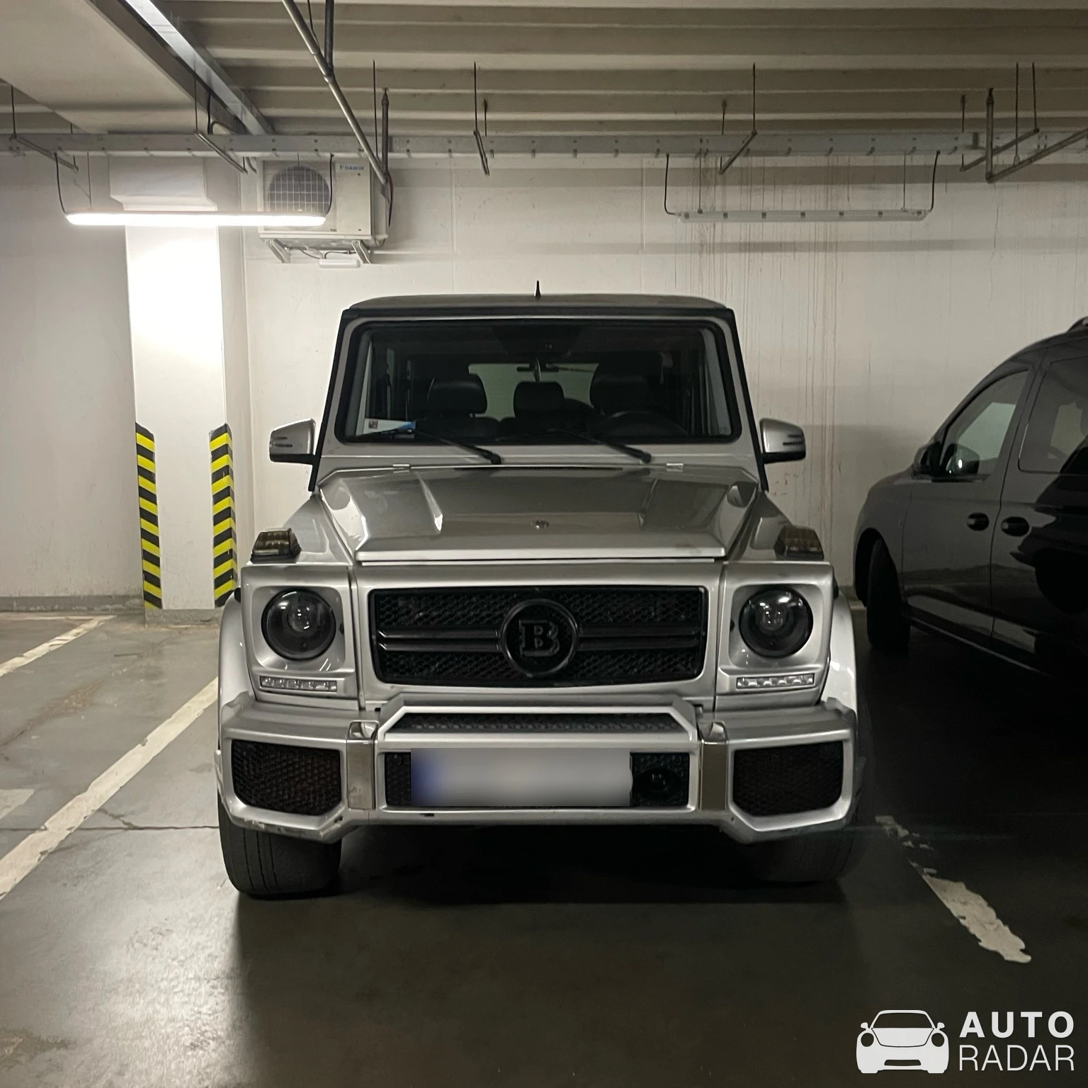 Mercedes-AMG Brabus G 63 W463 2018 spotted in Poprad