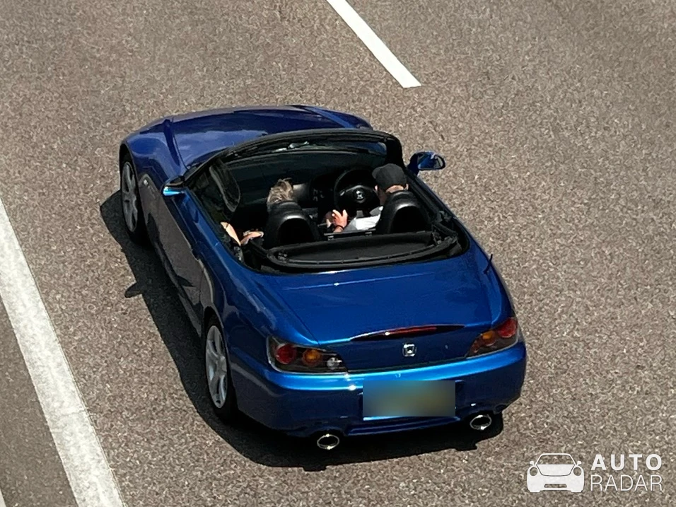 Honda S2000 spotted in Dommartin-lès-Toul