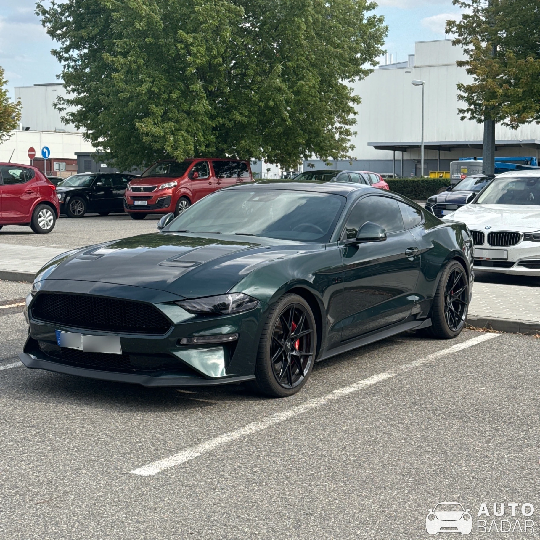 Ford Mustang Bullitt 2019 spotted in Brno-jih, Česko