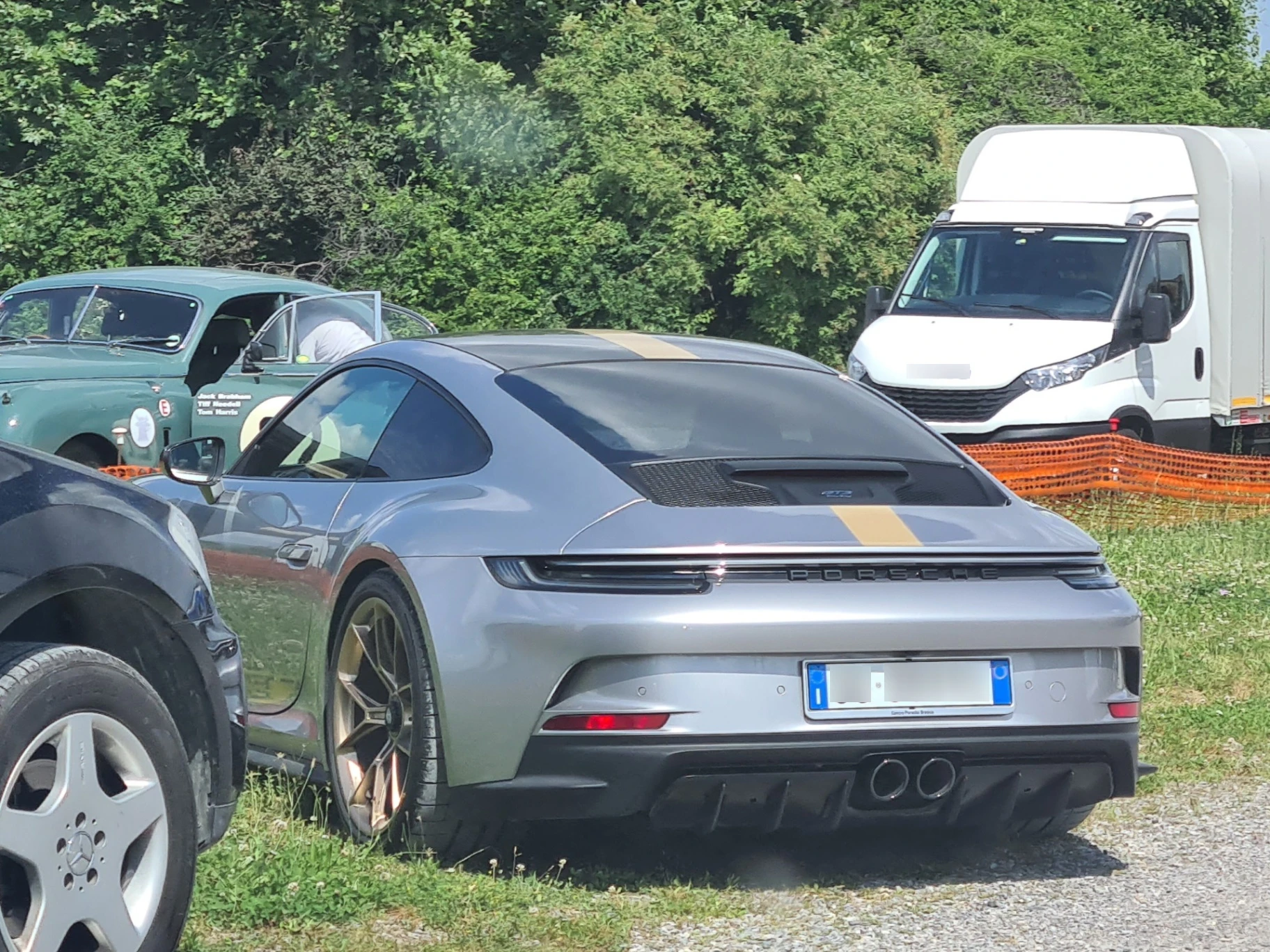 Porsche 992 GT3 Touring spotted in Brescia, Italy