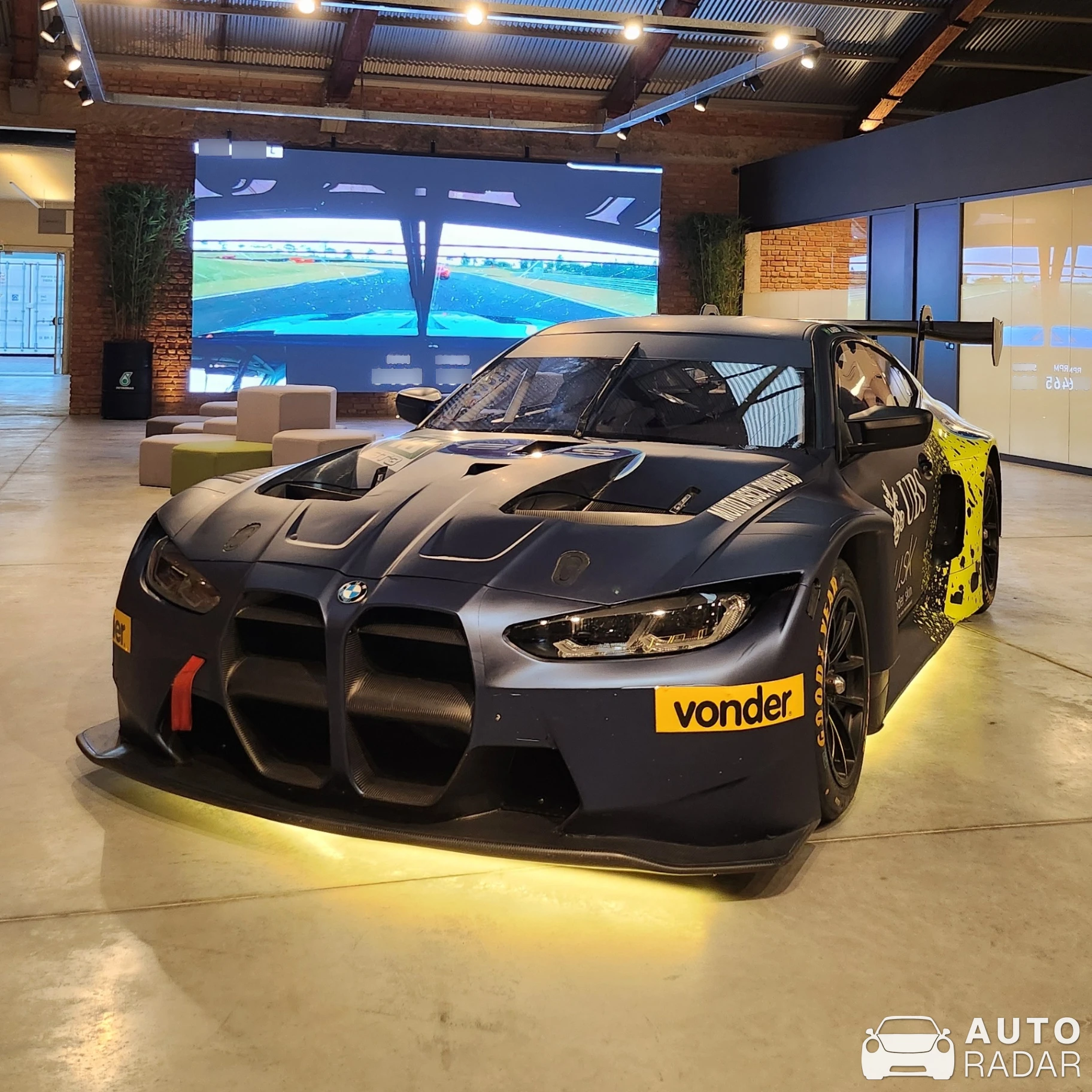 BMW M4 spotted in Protestantes, Brazil