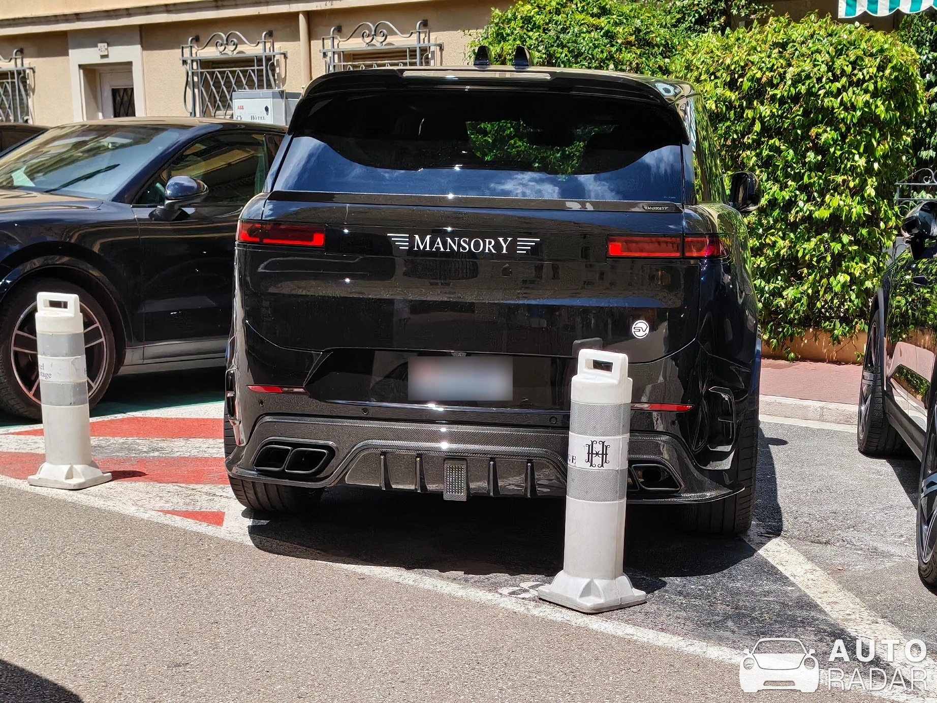 Land Rover Range Rover Mansory spotted in Monaco