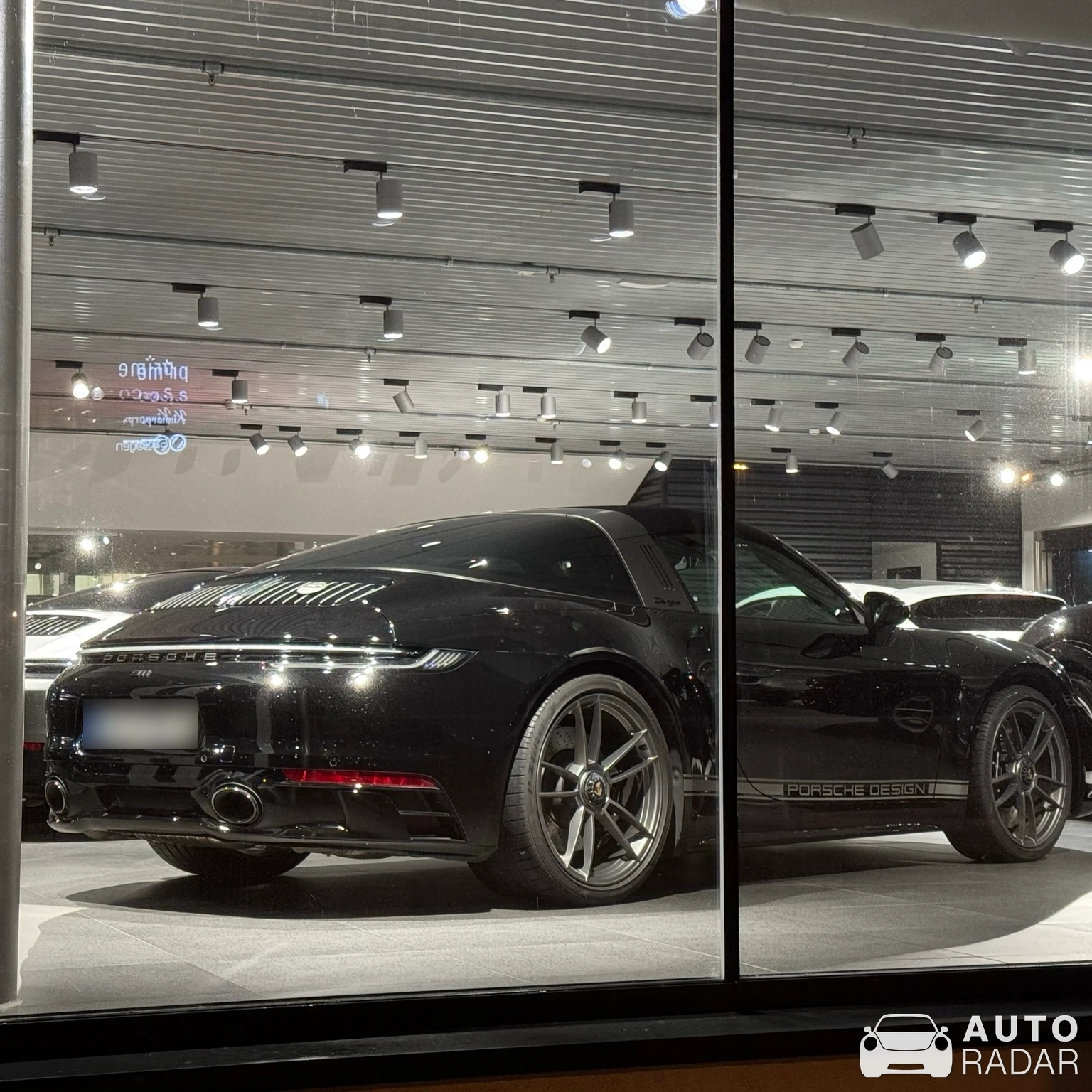 Porsche 992 Targa 4S Heritage Design Edition spotted in Stavanger