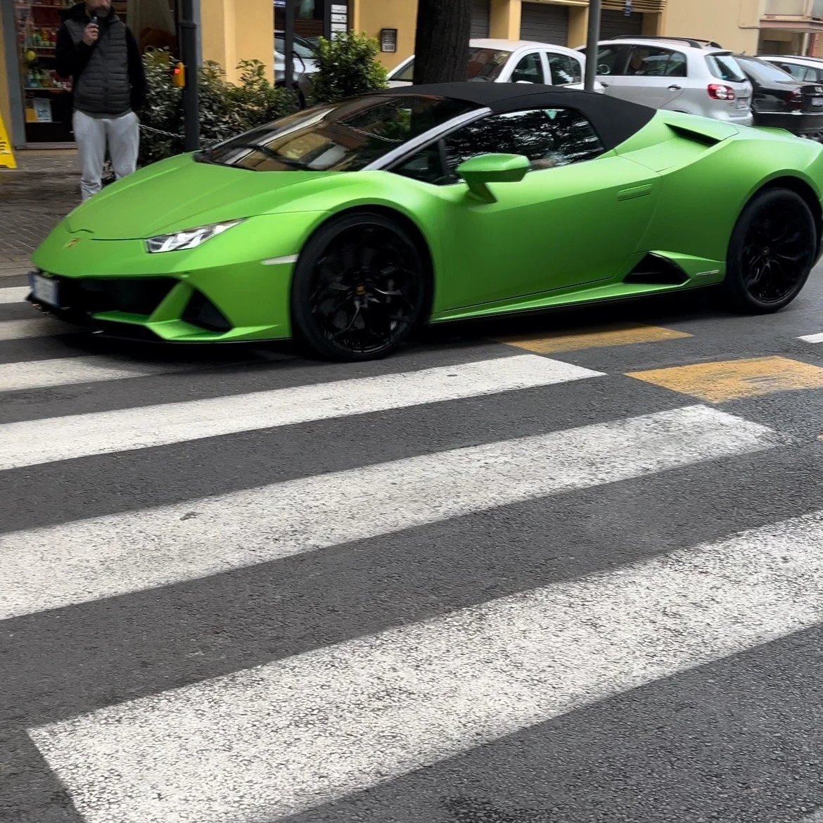 Lamborghini Huracán LP640-4 EVO Spyder spotted in Province of Rimini, Italy