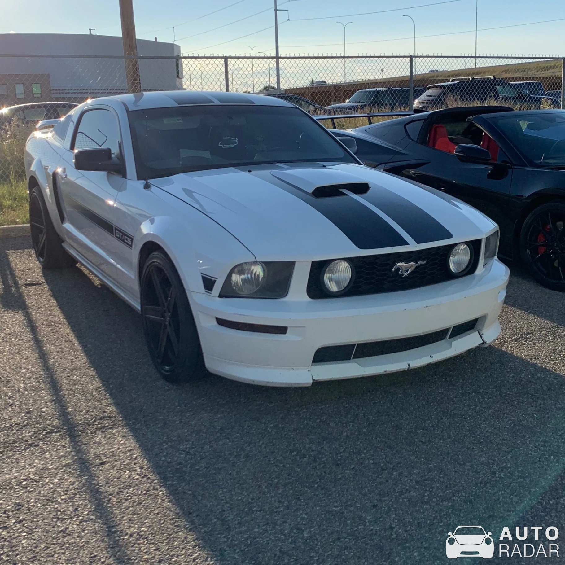 Ford Mustang GT-H 2015 spotted in Calgary, Canada