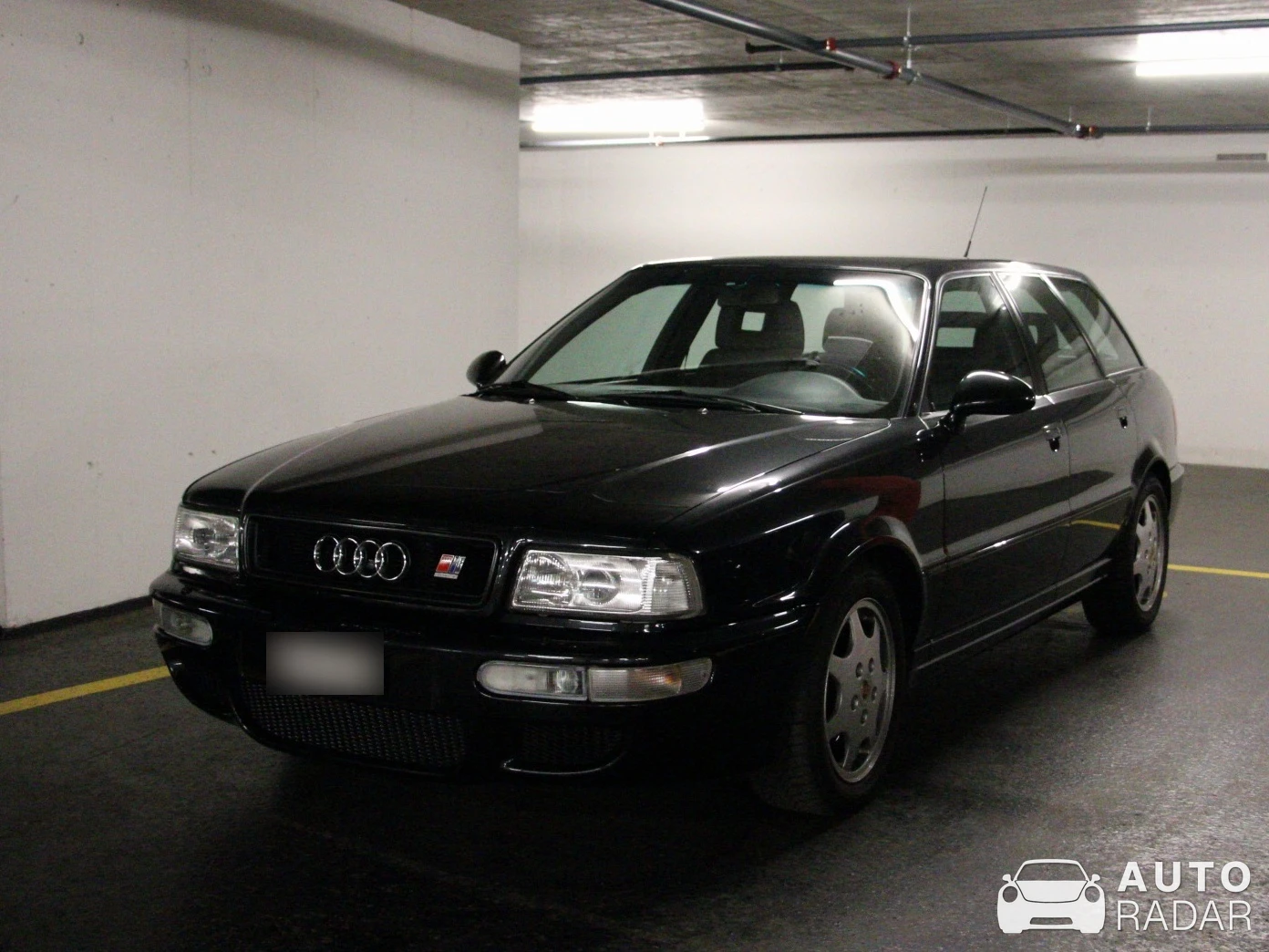 Audi RS2 Avant spotted in St. Moritz