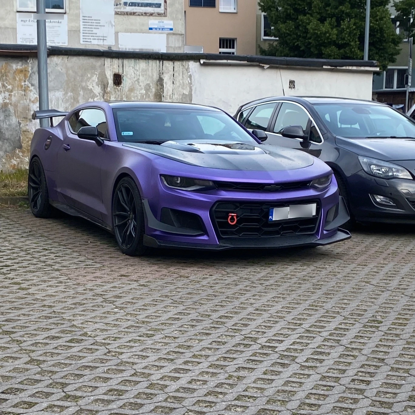 Chevrolet  Camaro spotted in Szczecinek, Polska