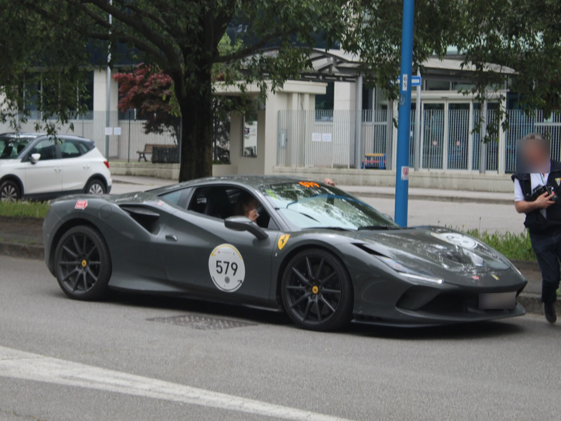 Ferrari F8 Tributo spotted in Rezzato, Italy