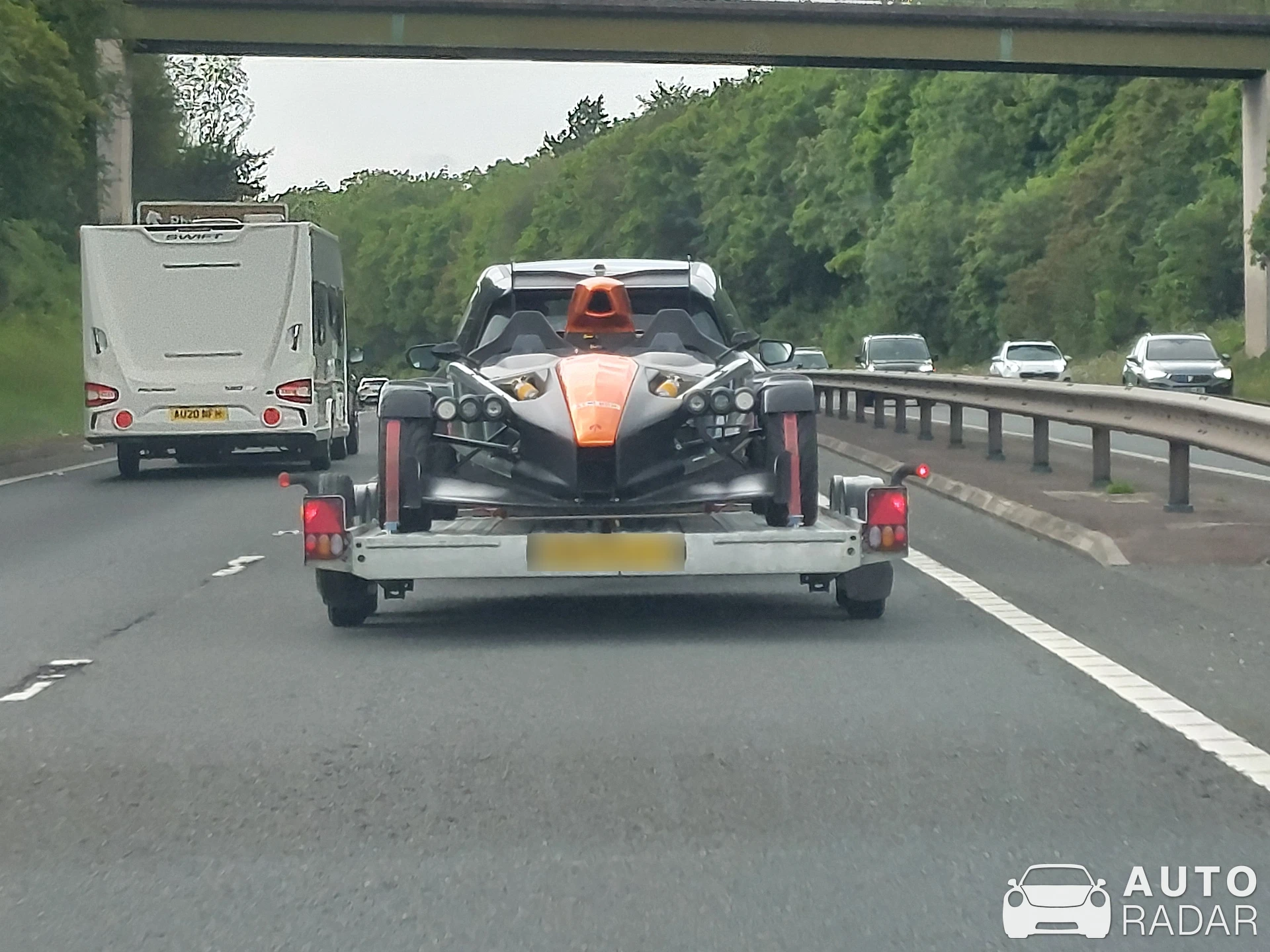 Ariel Atom 4 2019 spotted in Llanfairfechan