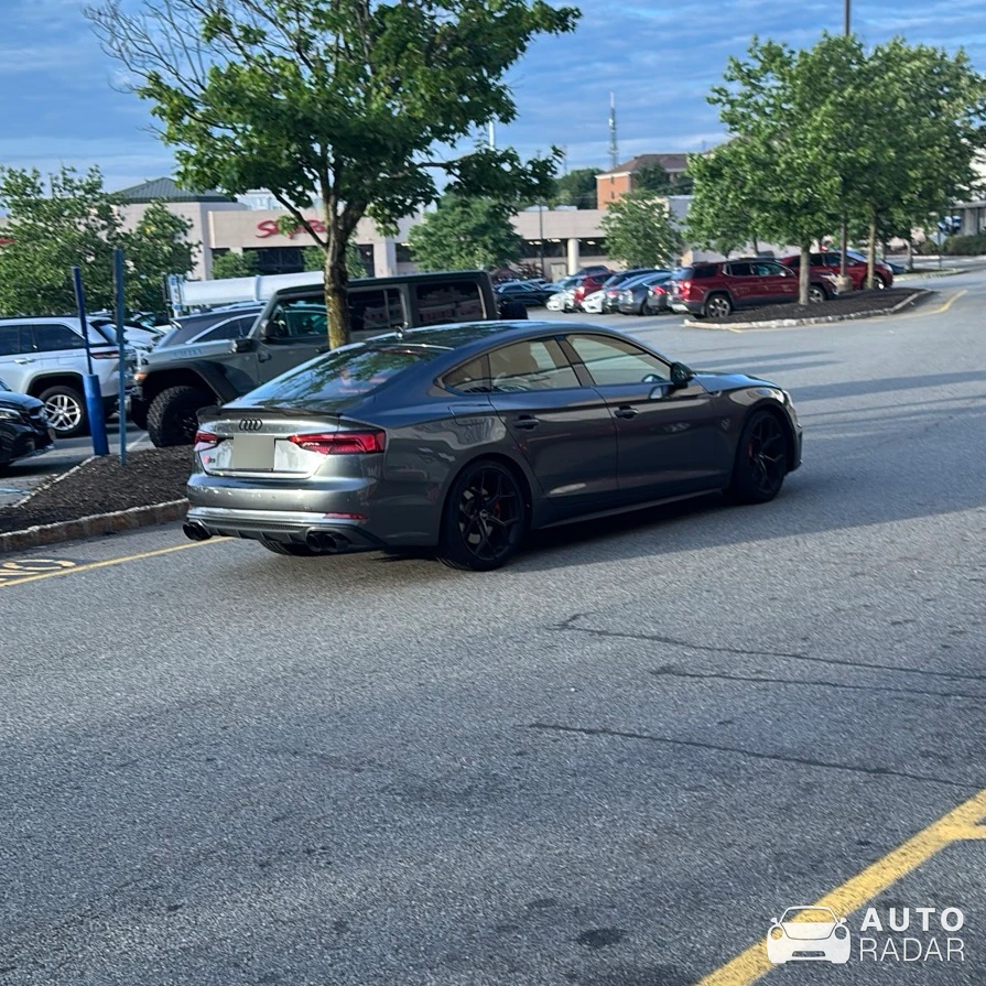 Audi S5 Sportback B9 spotted in West Orange