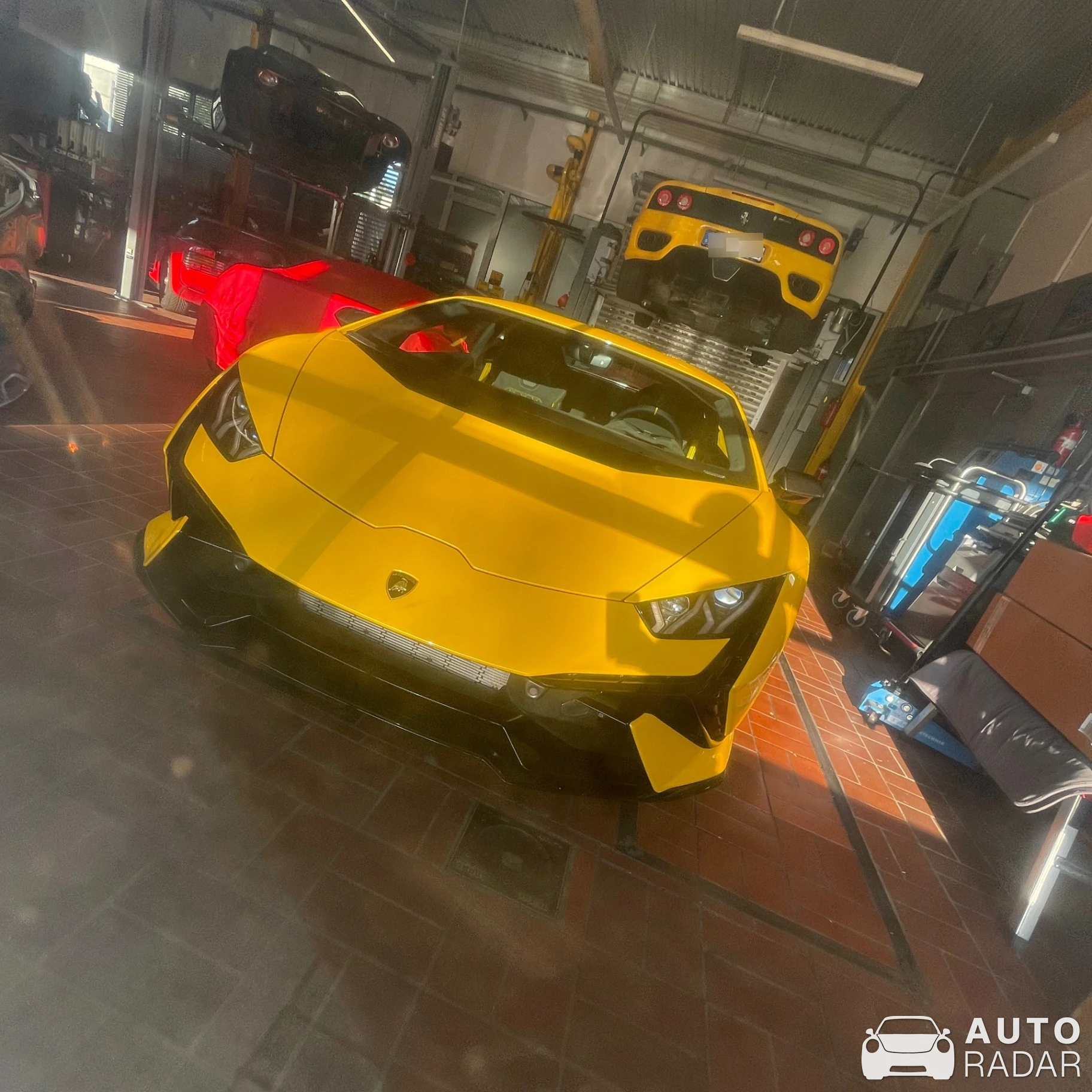 Lamborghini Huracán Tecnica spotted in Freiburg im Breisgau, Germany