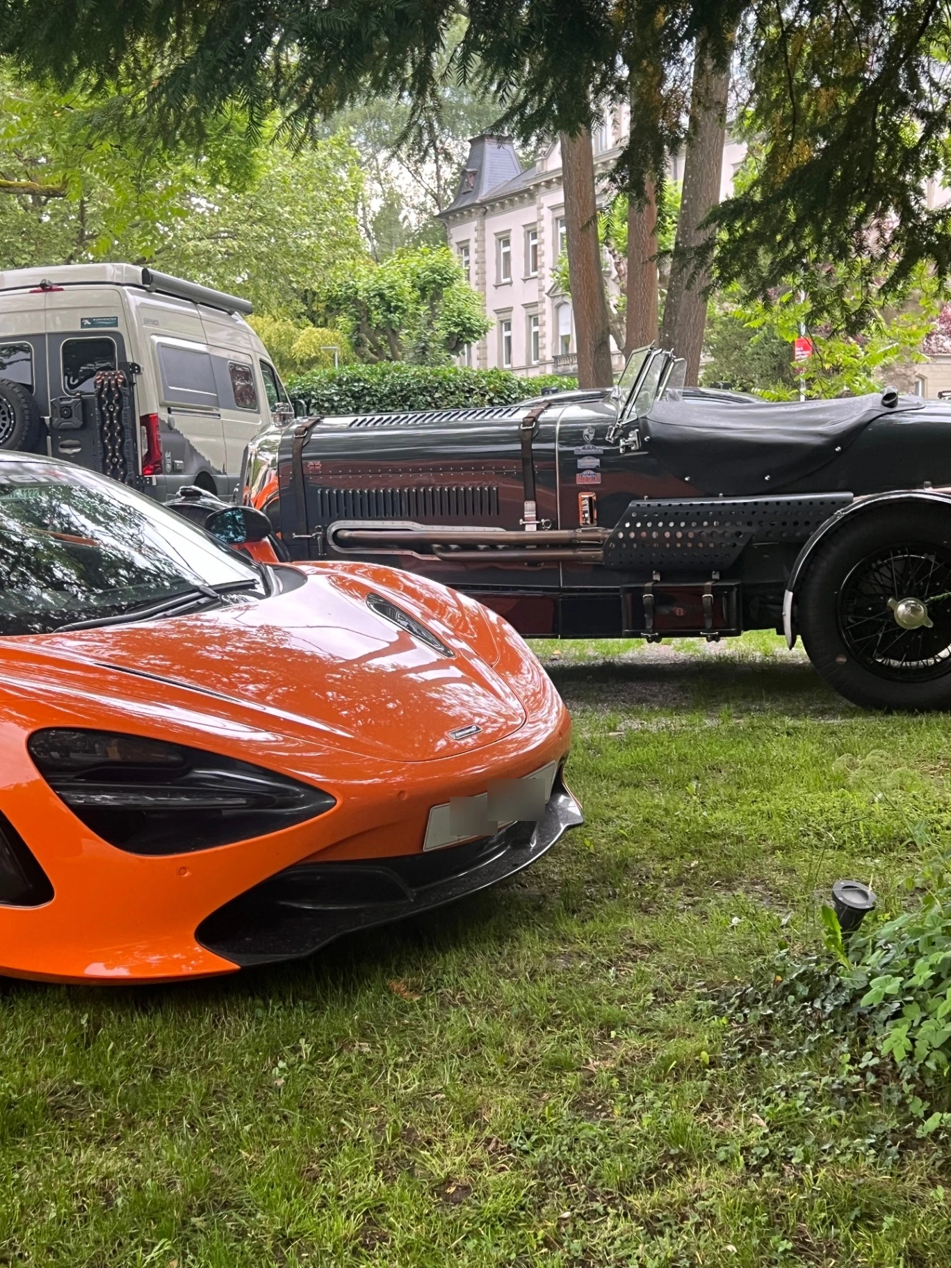 McLaren 720S spotted in Überlingen, Alemania