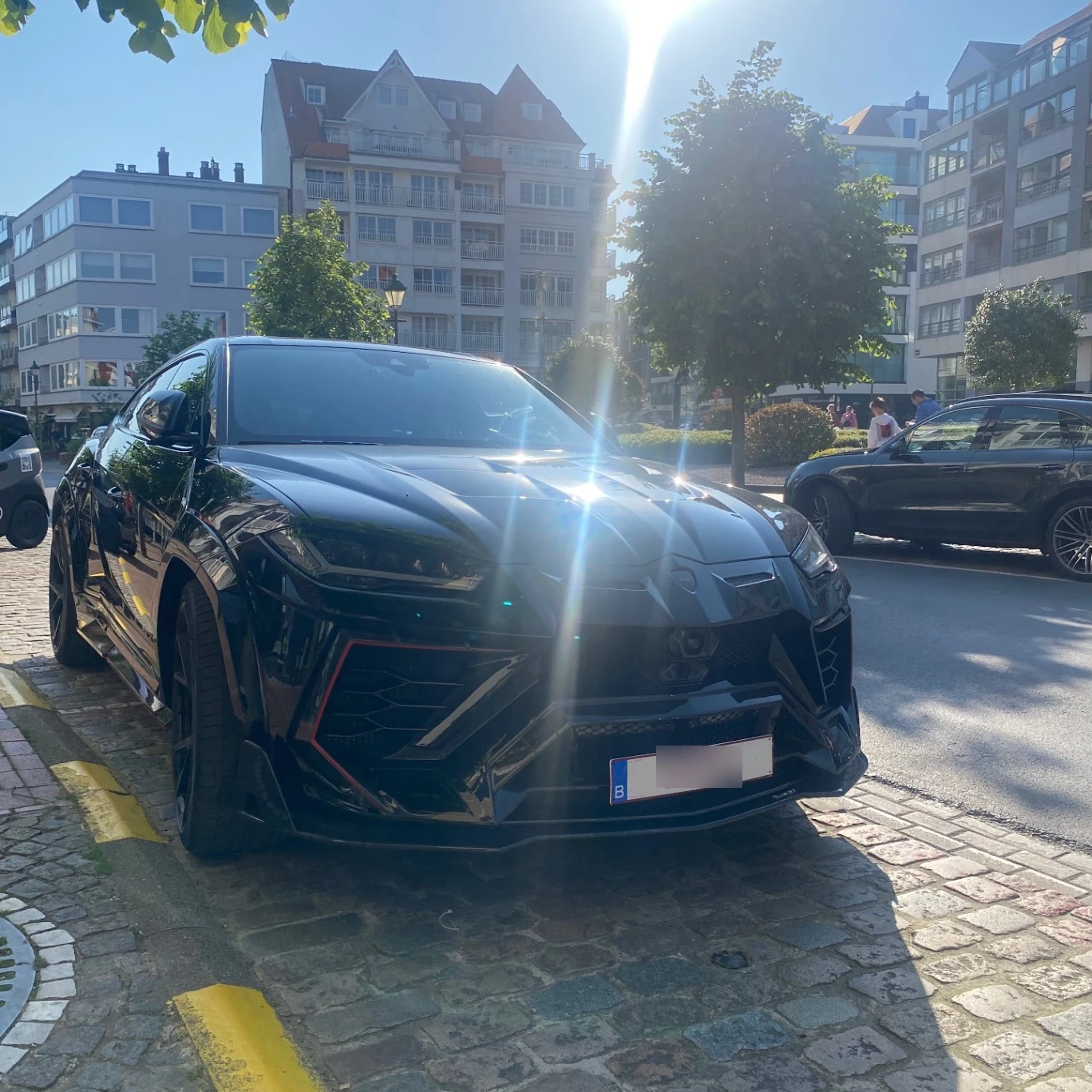 Lamborghini Urus S spotted in Knokke-Heist, België