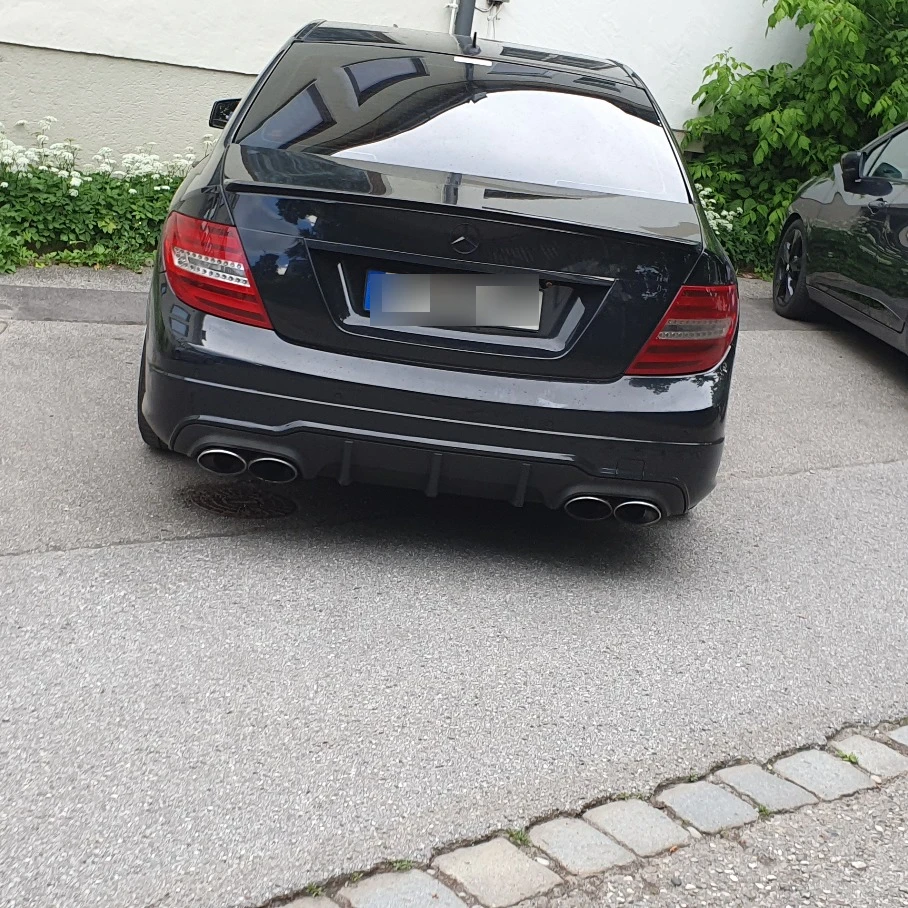 Mercedes  C63 amg  spotted in Wasserburg am Inn, Deutschland