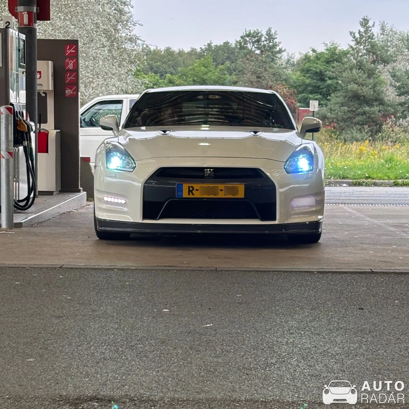 Nissan GT-R spotted in Hoogstraten, Belgique