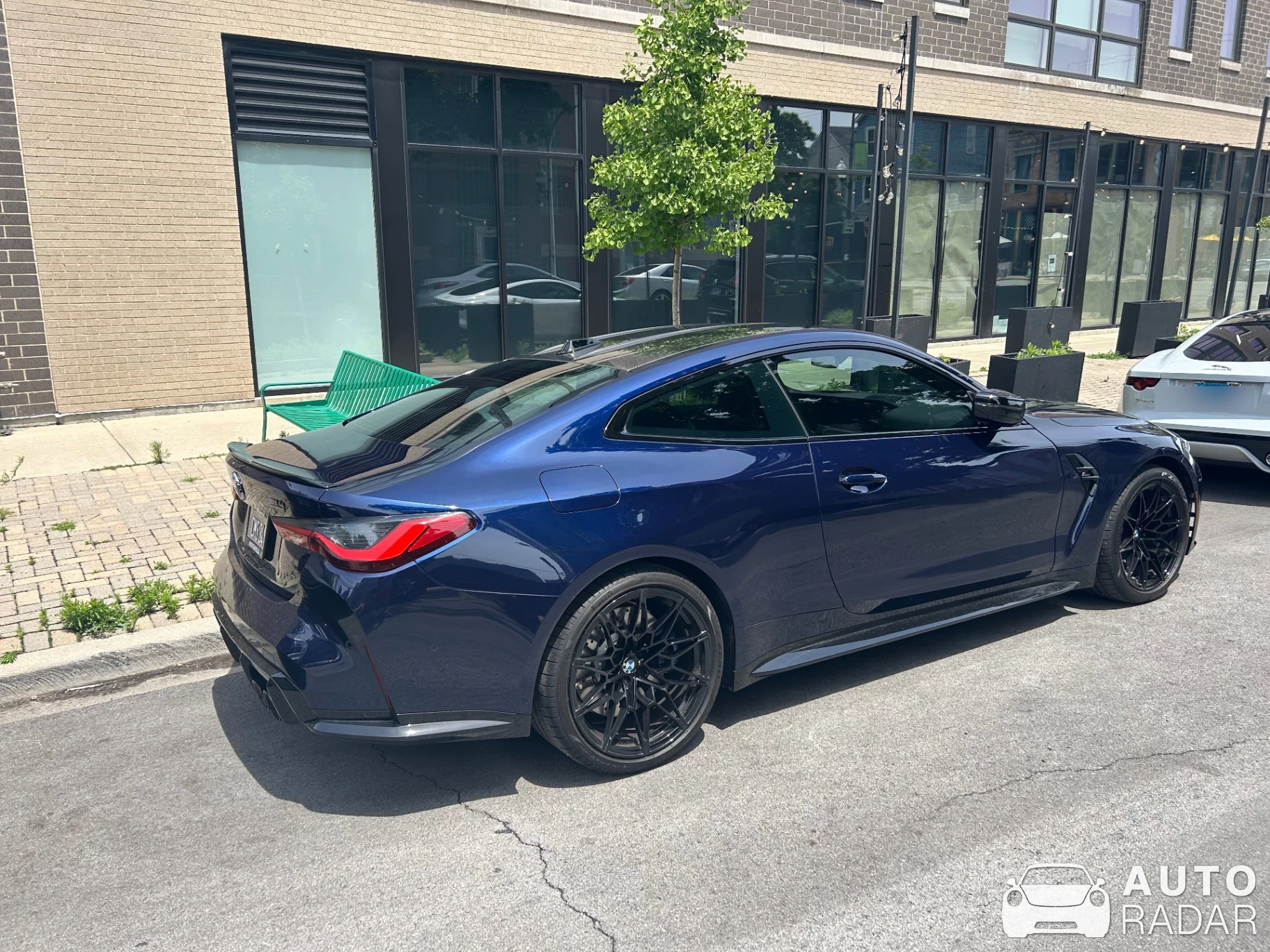 BMW M4 G82 Coupé Competition spotted in Chicago, United States
