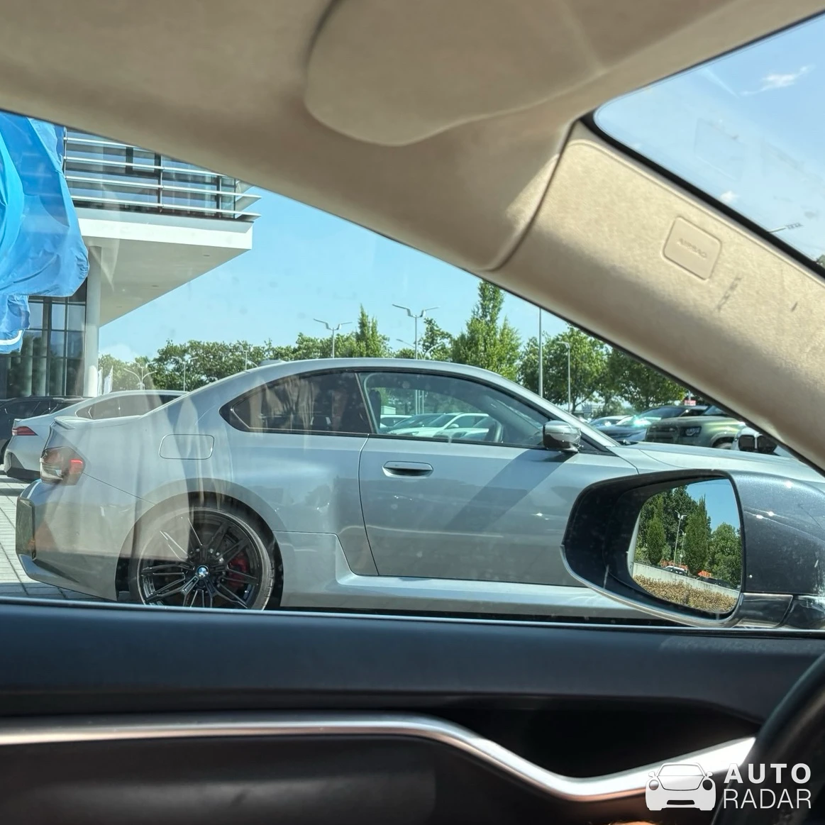 BMW M2 G87 Coupé spotted in Denzlingen