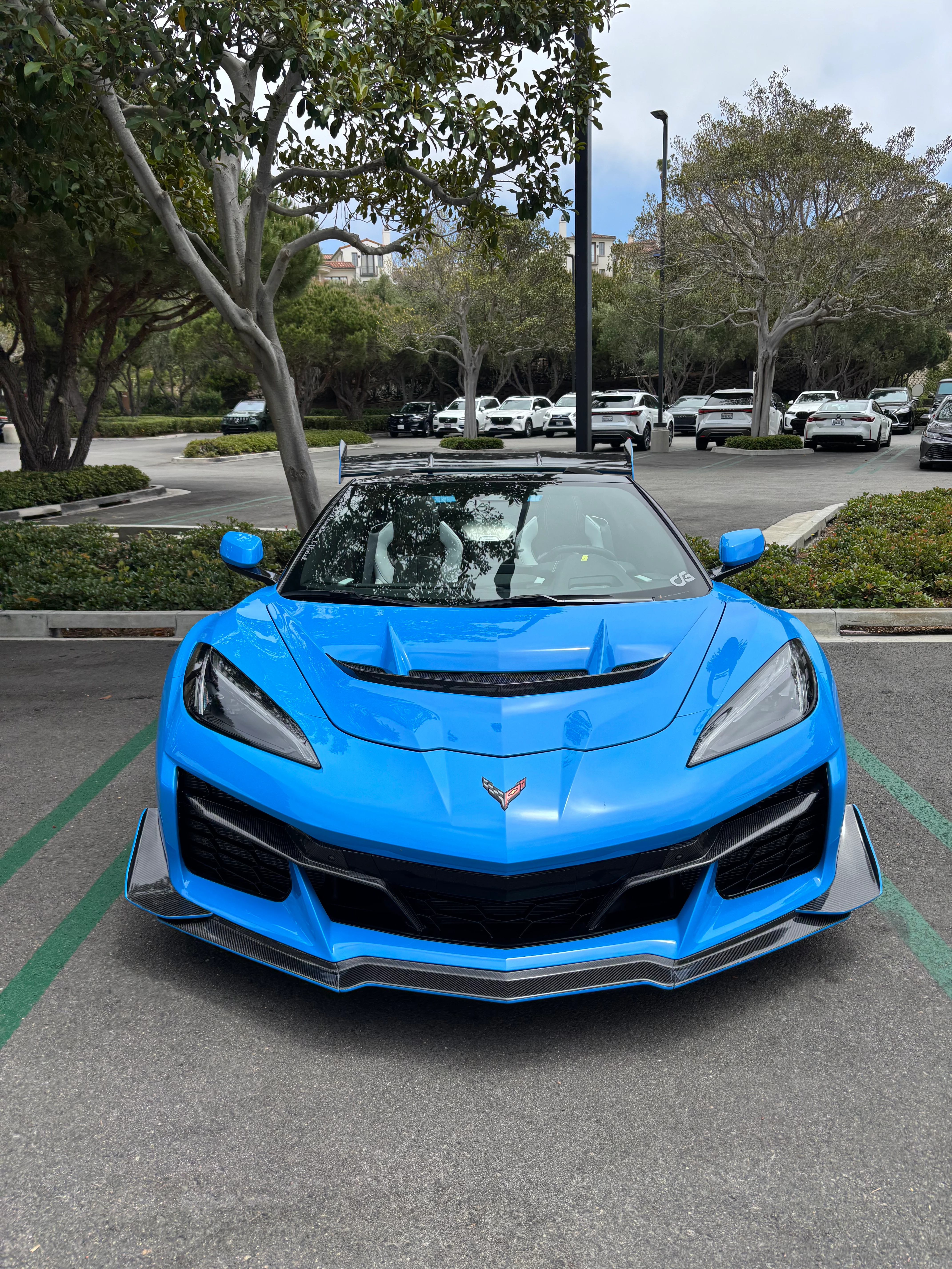 Chevrolet Corvette C8 ZR1X spotted in Newport Beach