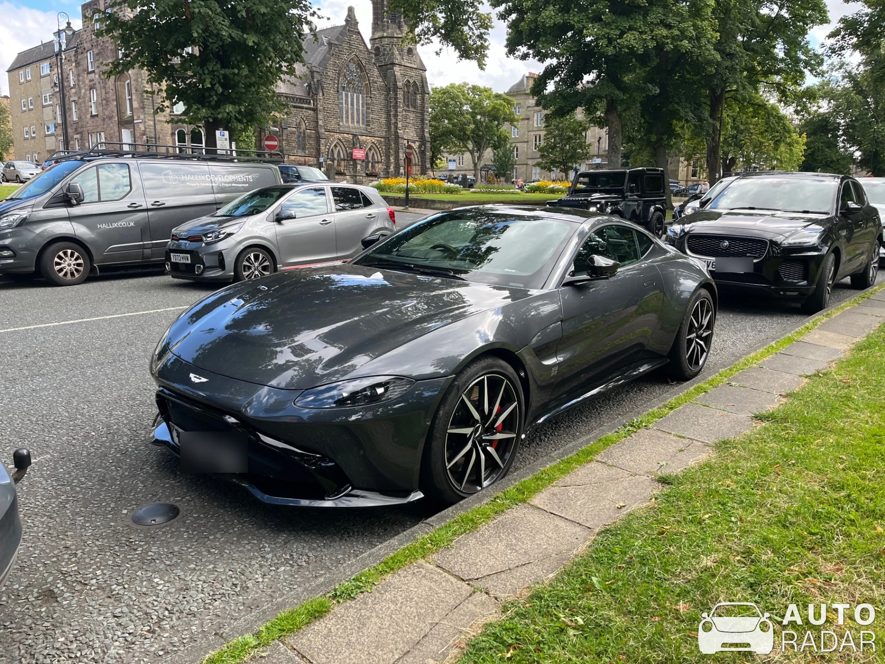 Aston Martin V8 Vantage 2018 spotted in Harrogate, United Kingdom