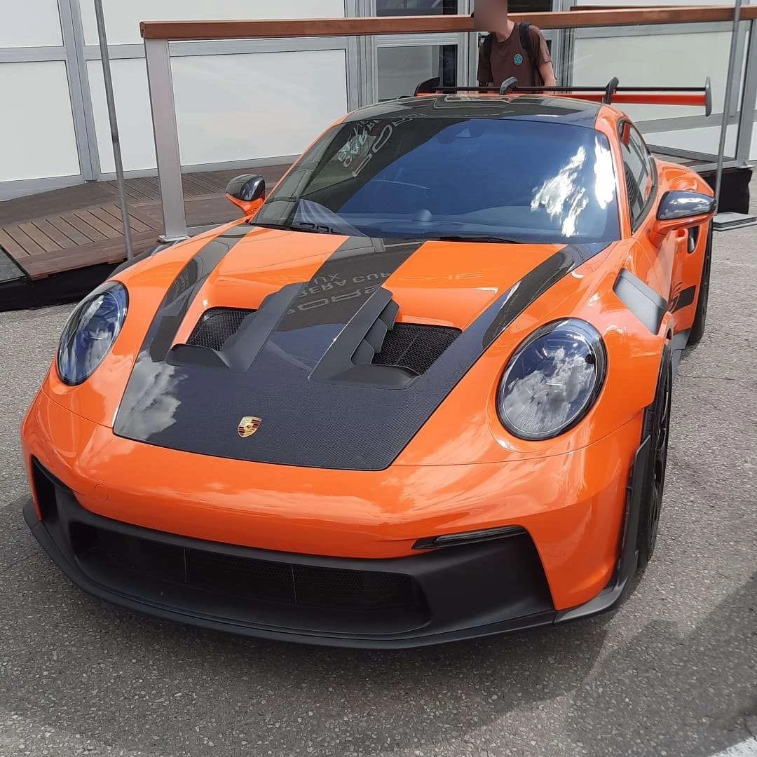 Porsche 992 GT3 RS MkI spotted in Putte, Belgium