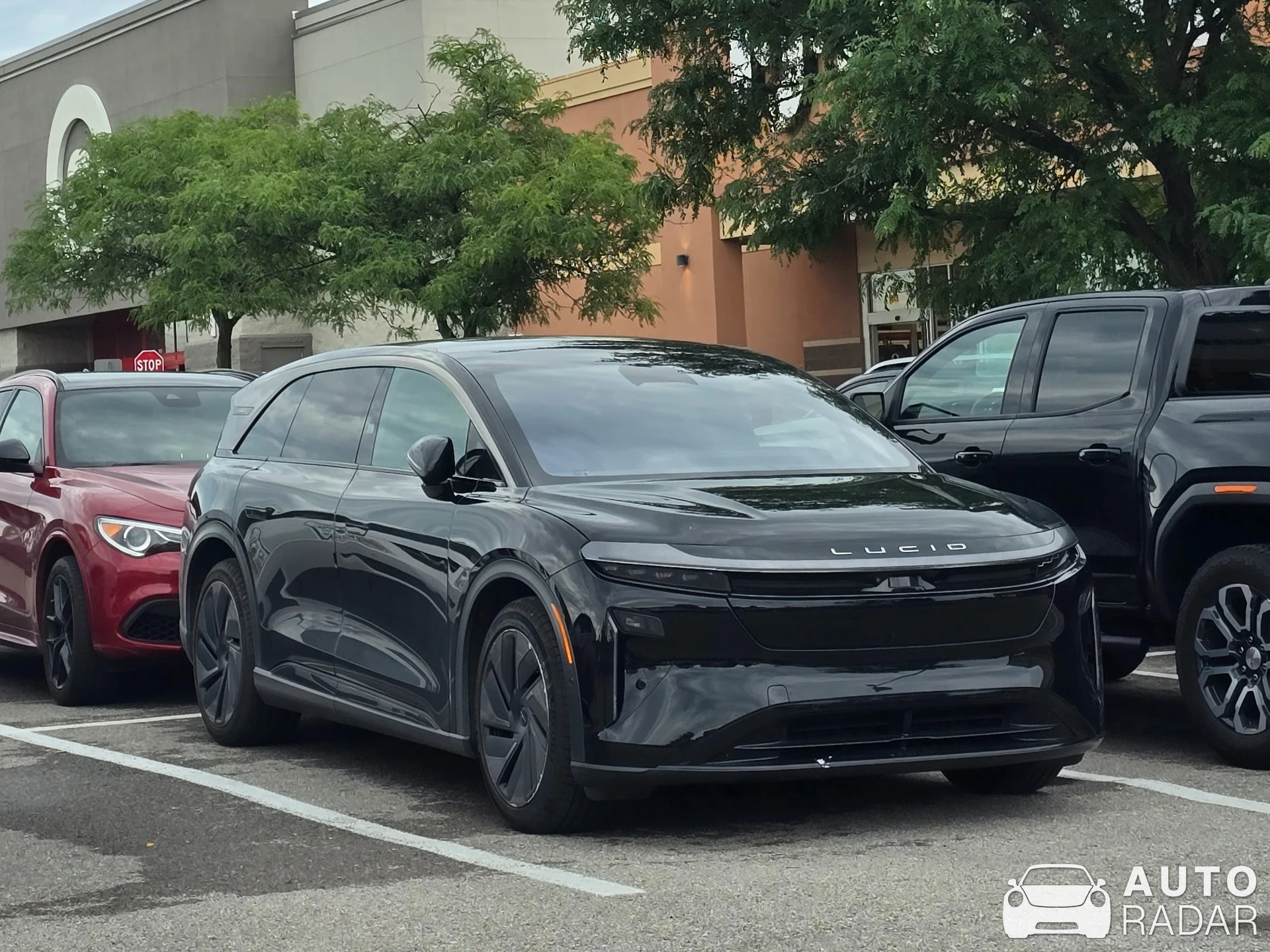 Lucid Gravity spotted in Kirkwood