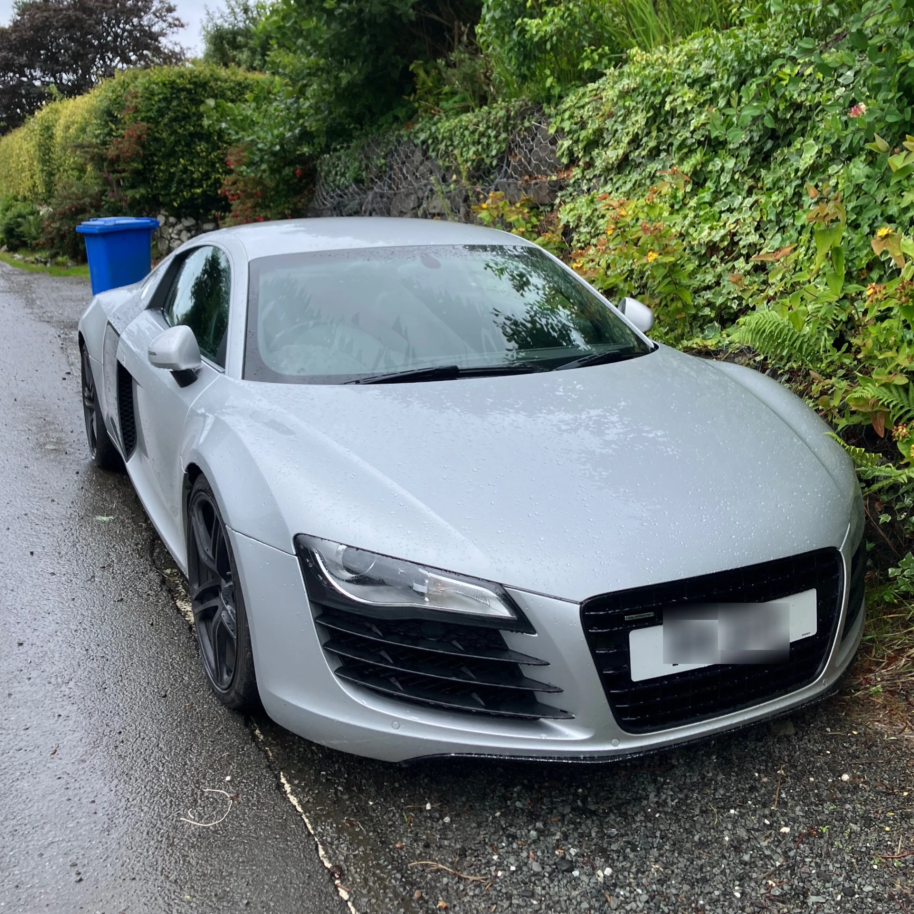 Audi R8 spotted in Highland Council, United Kingdom