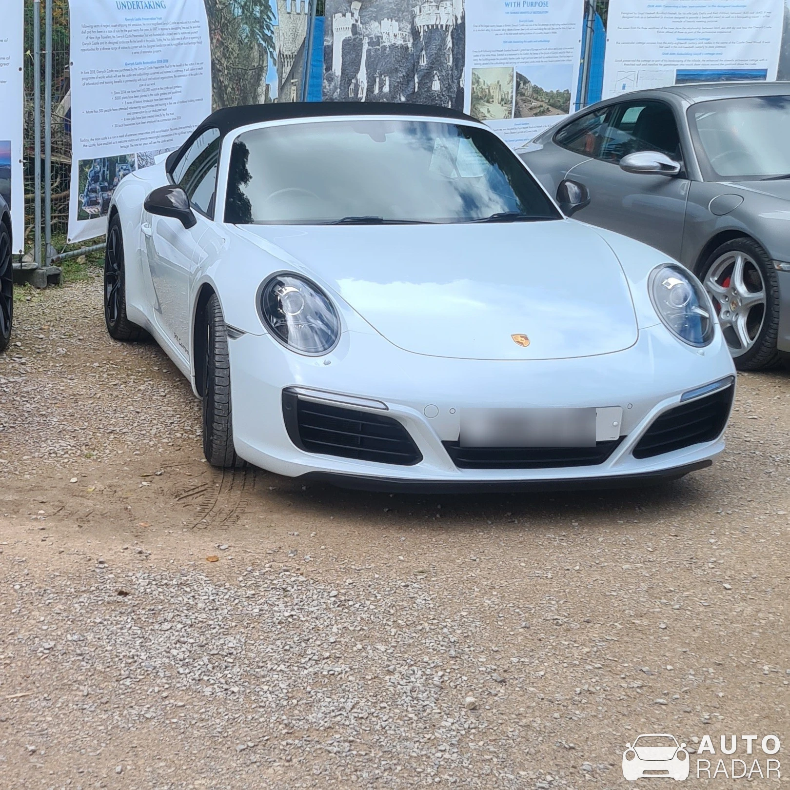 Porsche 991 Carrera S Cabriolet MkI spotted in Conwy Principal Area, United Kingdom