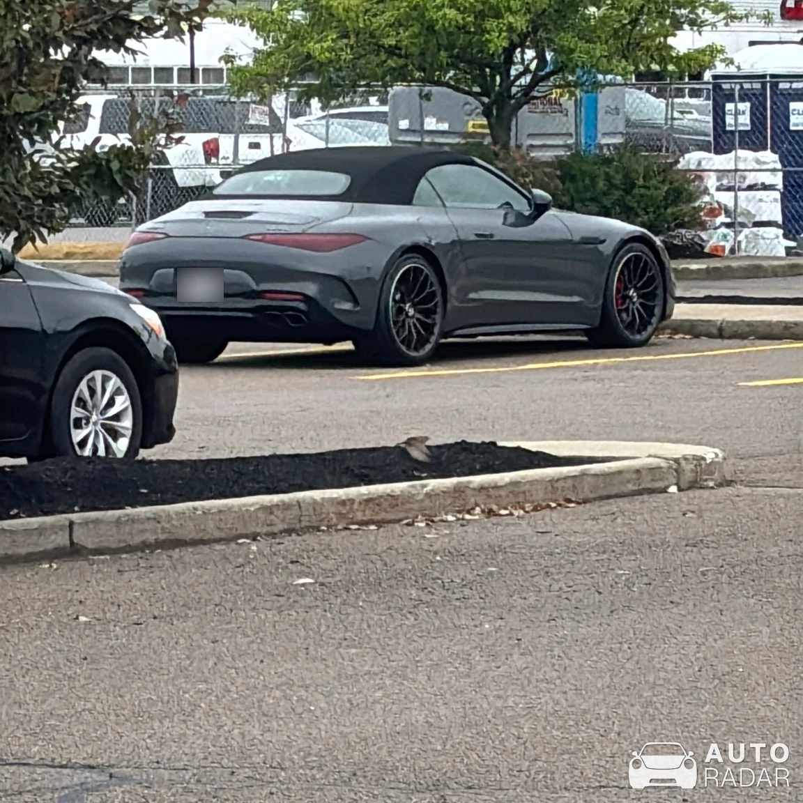 Mercedes-Benz SL 63 AMG spotted in Sharon
