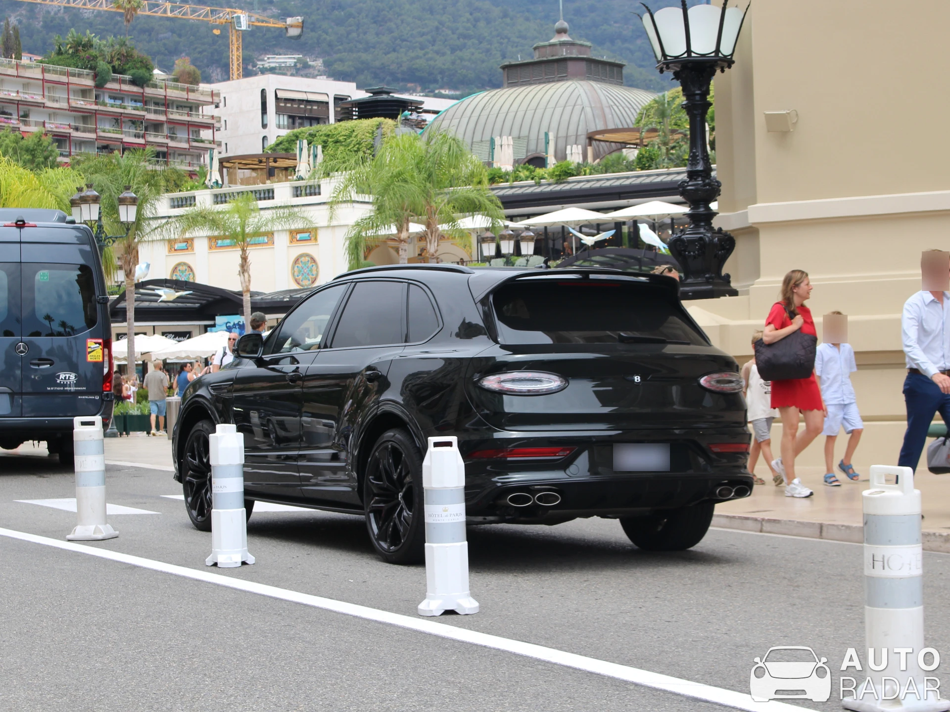 Bentley Bentayga Speed spotted in Monaco